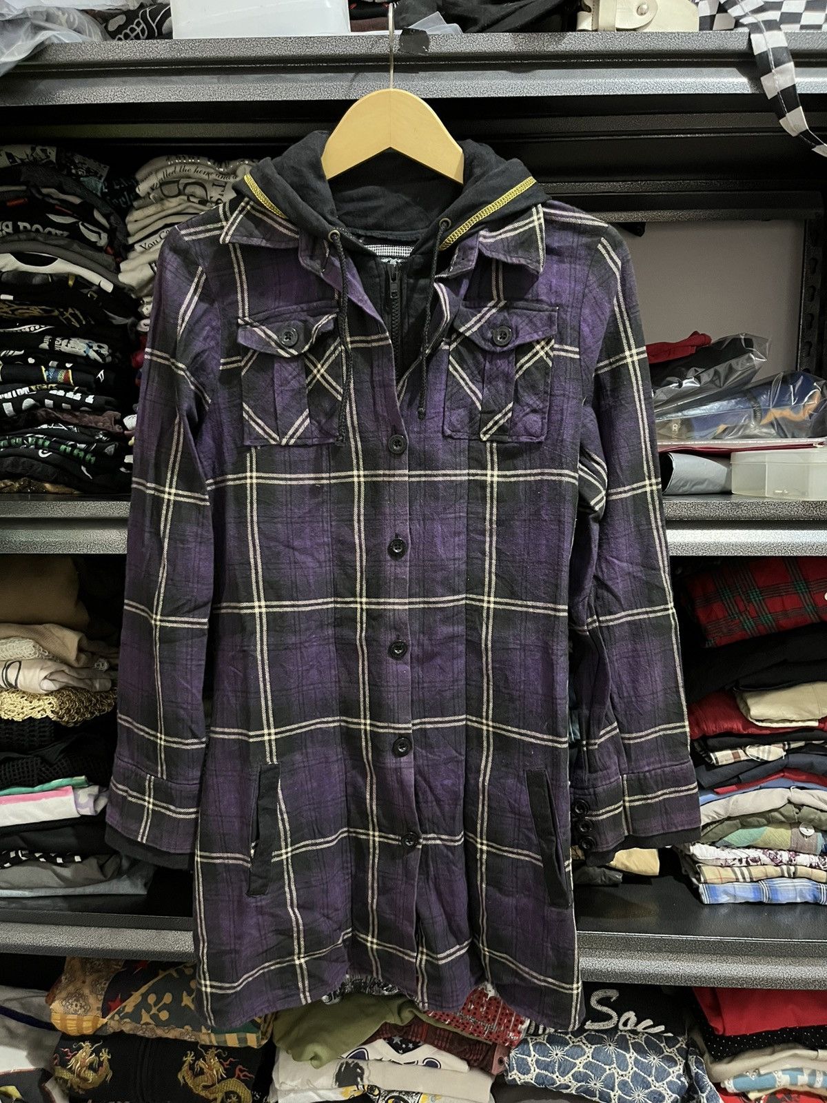 If Six Was Nine × Japanese Brand × Le Grande Bleu (L.G.B.) 💸BINDINGOFFER💸Von dutch double layer ifsixwasnine Lgb styled Size S / US 4 / IT 40 - 3 Thumbnail