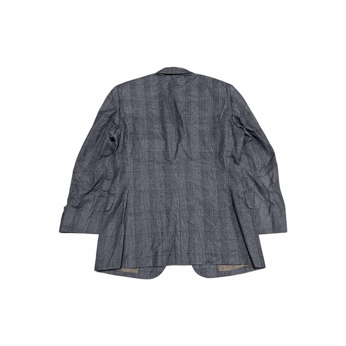 Burberry 🔥Vintage Burberrys Plaid Wool Blazer Jacket Size US M / EU 48-50 / 2 - 9 Thumbnail