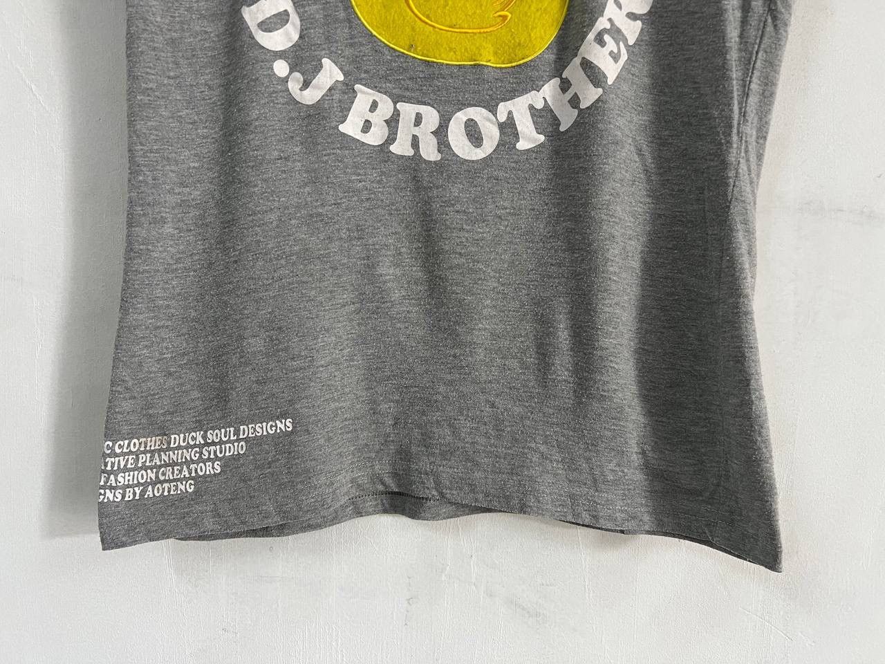 Japanese Brand Soul Duck D.J Brother CPS Tee Size US L / EU 52-54 / 3 - 5 Thumbnail