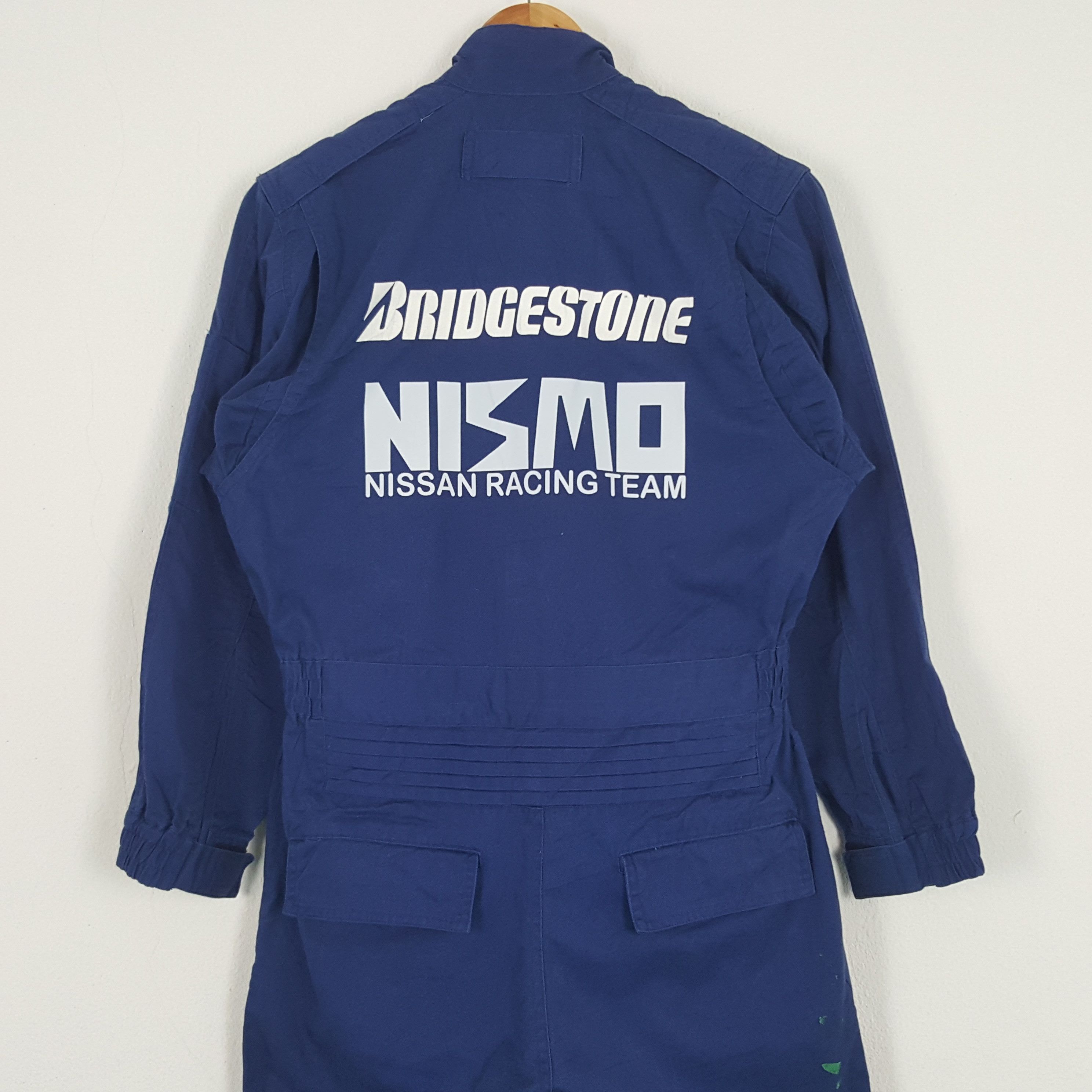 Japanese Brand × Vintage Vintage Nismo Nissan Japanese Racing Team Custom Art Jacket Size US S / EU 44-46 / 1 - 2 Thumbnail