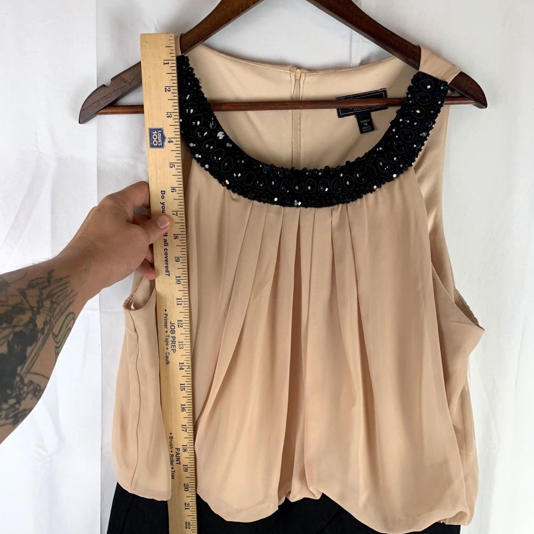 Vintage VINTAGE? No. Size 40" / US 18 - 6 Thumbnail