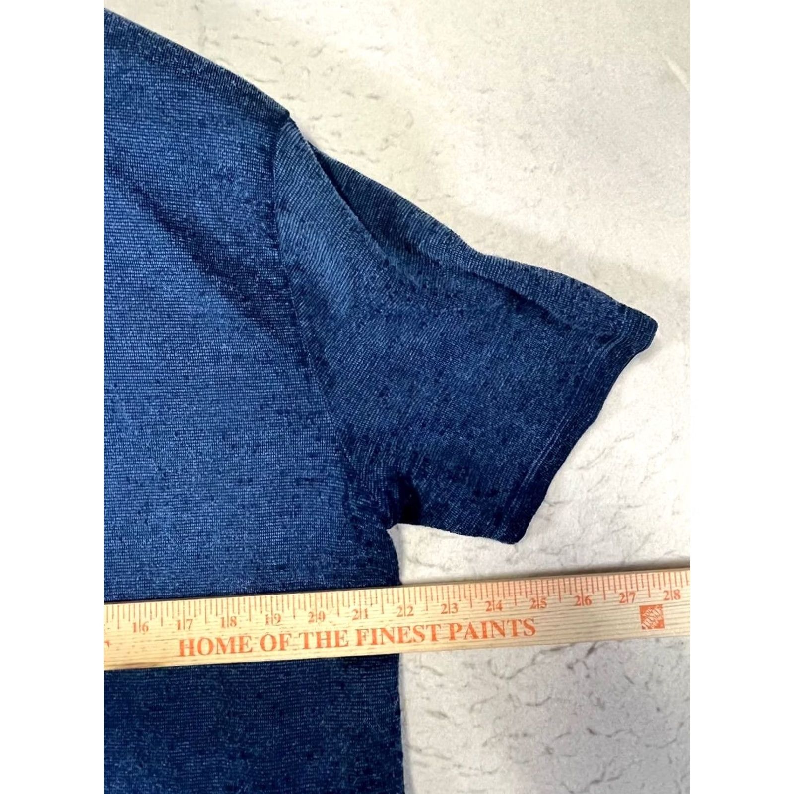 Tommy Bahama Tommy Bahama Polo Shirt Mens Large Blue Short Sleeve Shirt Polo Mens L Blue Size US L / EU 52-54 / 3 - 3 Thumbnail