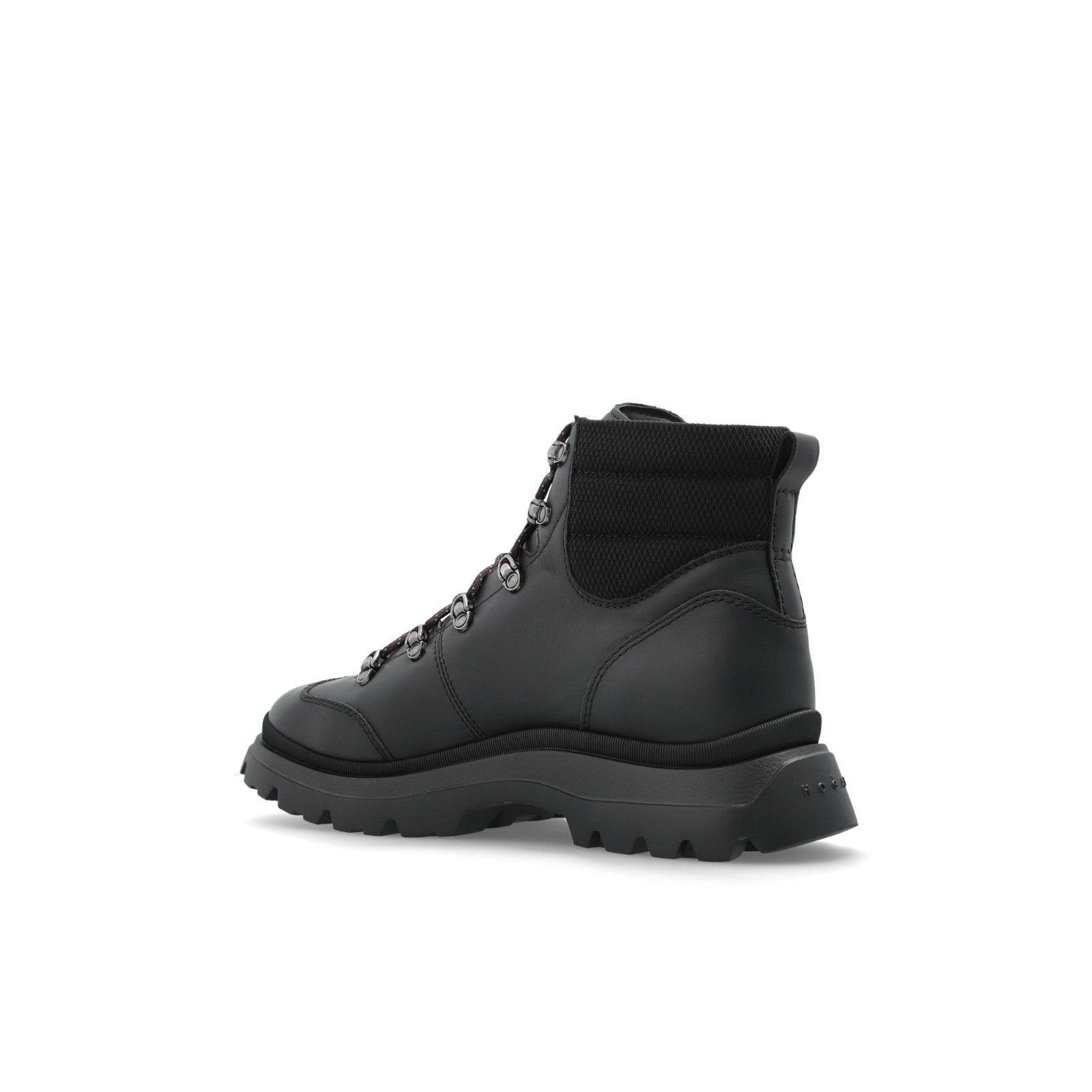 Hogan HOGAN Black Leather Ankle Boots New & Authentic (Men's size: Size US 11 / EU 44 - 3 Thumbnail