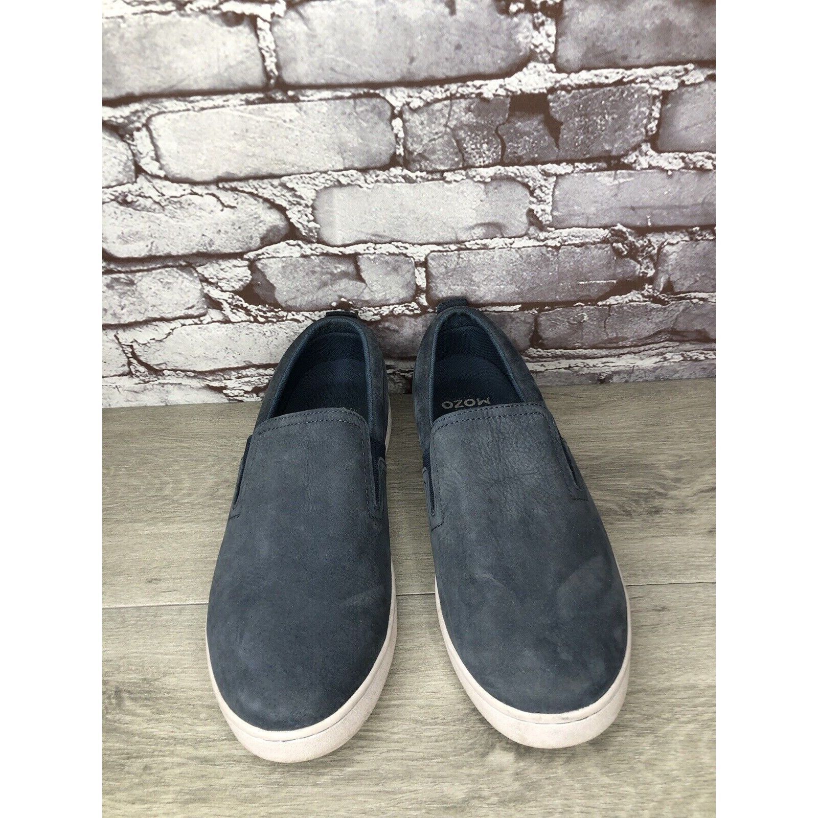 Other MOZO FLOYD M33115 BLUE SUEDE WATER RESISTANT & SLIP RESISTAN Size US 11 / EU 44 - 10 Thumbnail