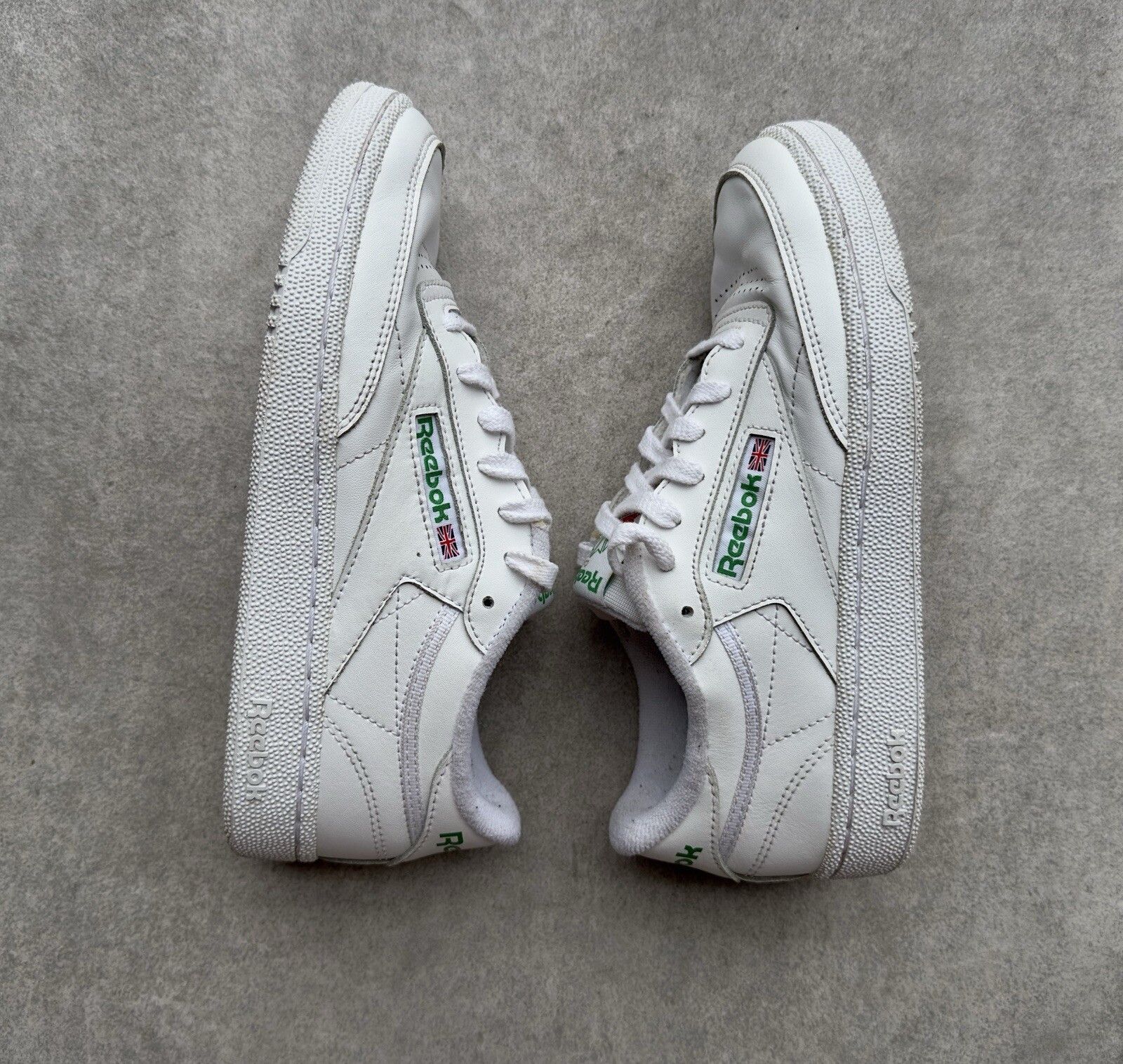 Reebok Reebok Club C 85 Womens Athletic Sneaker Tennis Trainers Size US 6 / IT 36 - 12 Thumbnail
