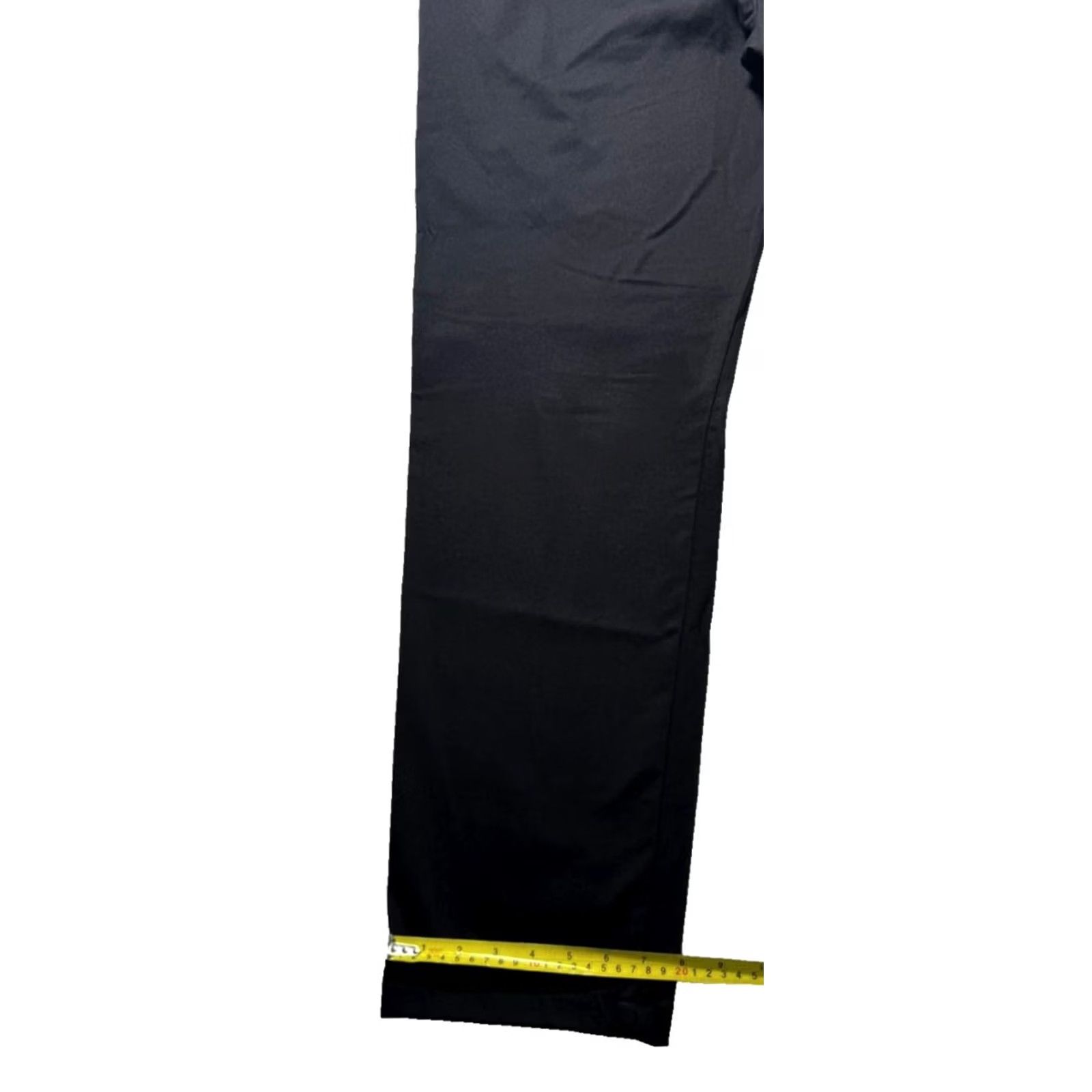 Diesel Diesel Pants for Men – Black Cotton Rayon Blend Slim Fit Chino SIZE 54 Casual Wear, 30 in Inseam, 33 in Waist, Logo Accents, Regular, 3P Size US 38 / EU 54 - 5 Thumbnail