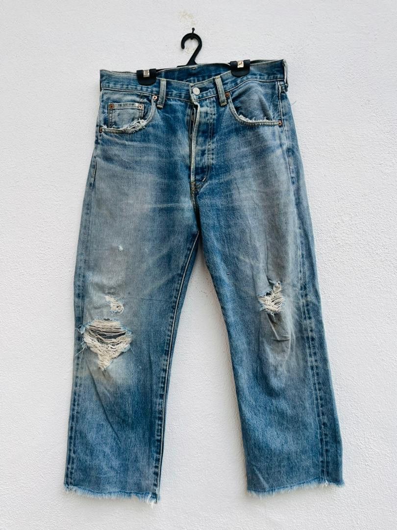 Japanese Brand × Levi's Vintage Clothing Vintage 50s Levis Reproduction Japan Designer Fashion Style Size US 31 - 1 Thumbnail