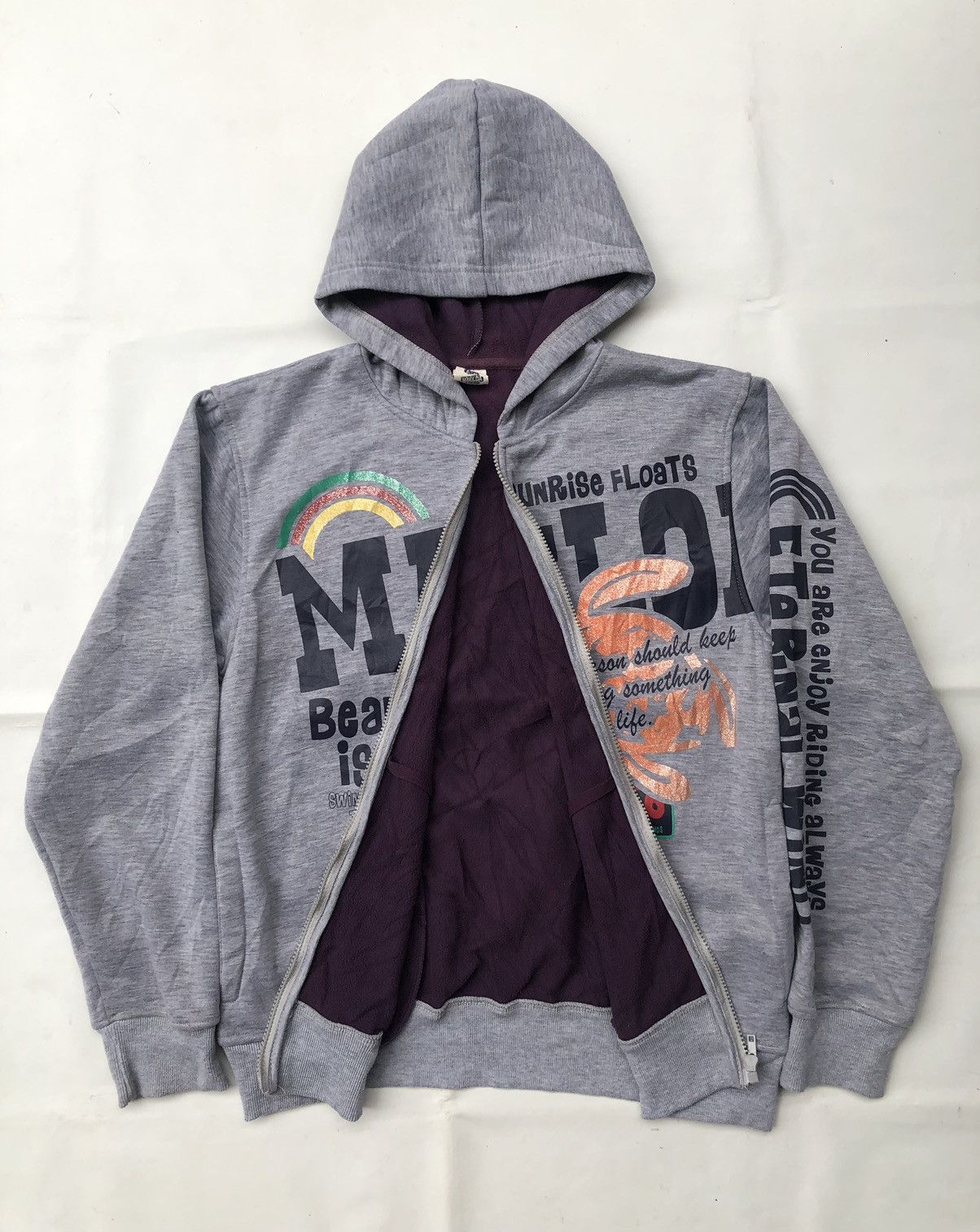 If Six Was Nine POEM MAULOA JAPANESE ZIP HOODIE IFSIX LGB STYLE Size US L / EU 52-54 / 3 - 2 Thumbnail