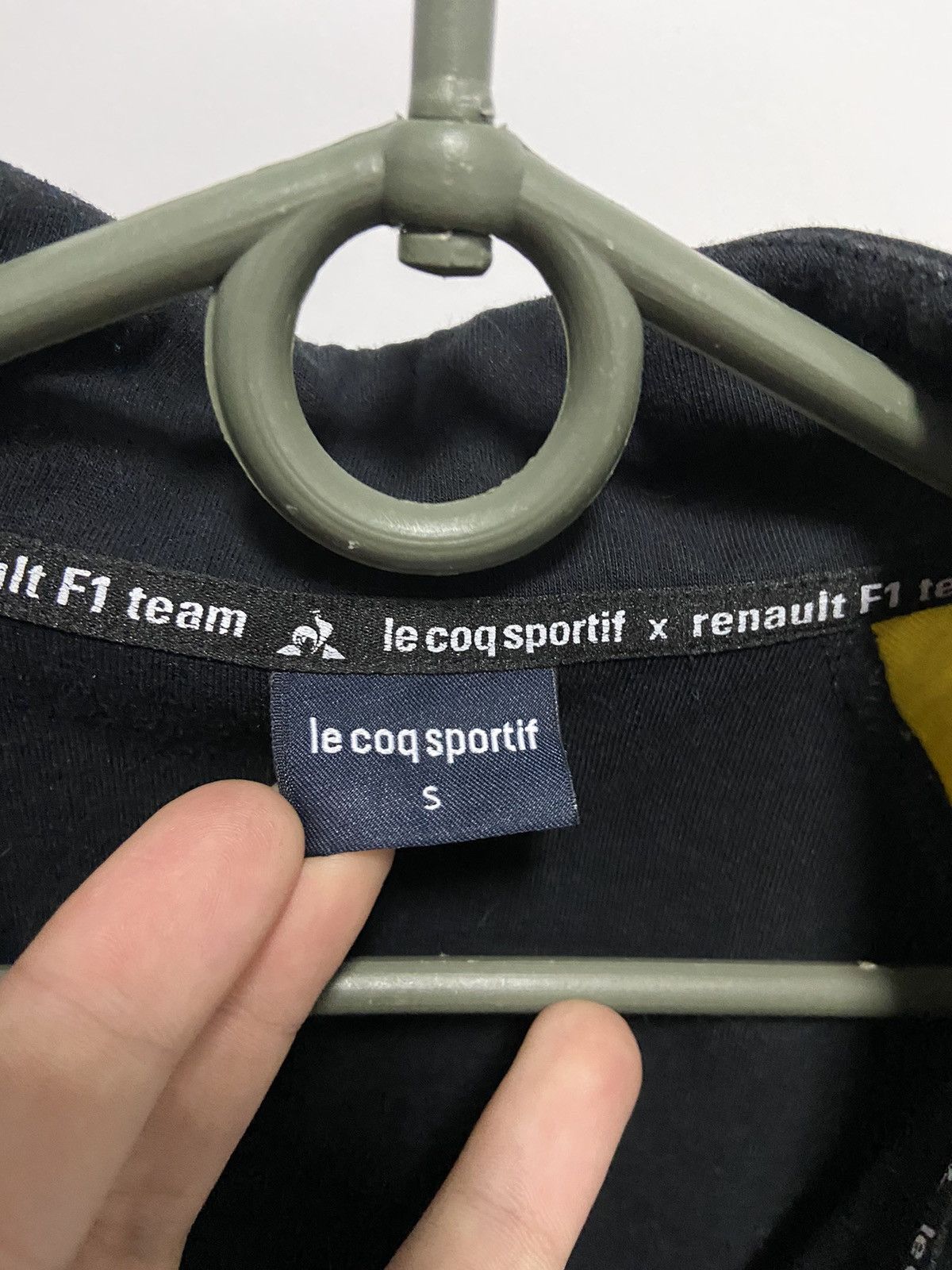 Le Coq Sportif × Vintage Renault f1 le coq sportif zip sweatshirt jacket big logo Size US S / EU 44-46 / 1 - 4 Thumbnail