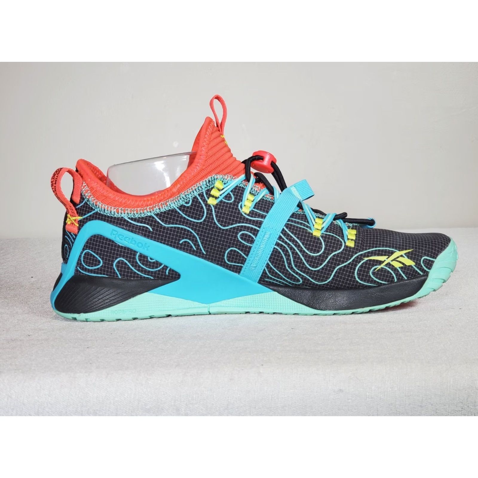 Reebok Reebok Nano X1 Rich Froning Into The Storm GZ8945 Crossfit Sneakers Men US 9 Size US 9 / EU 42 - 4 Thumbnail