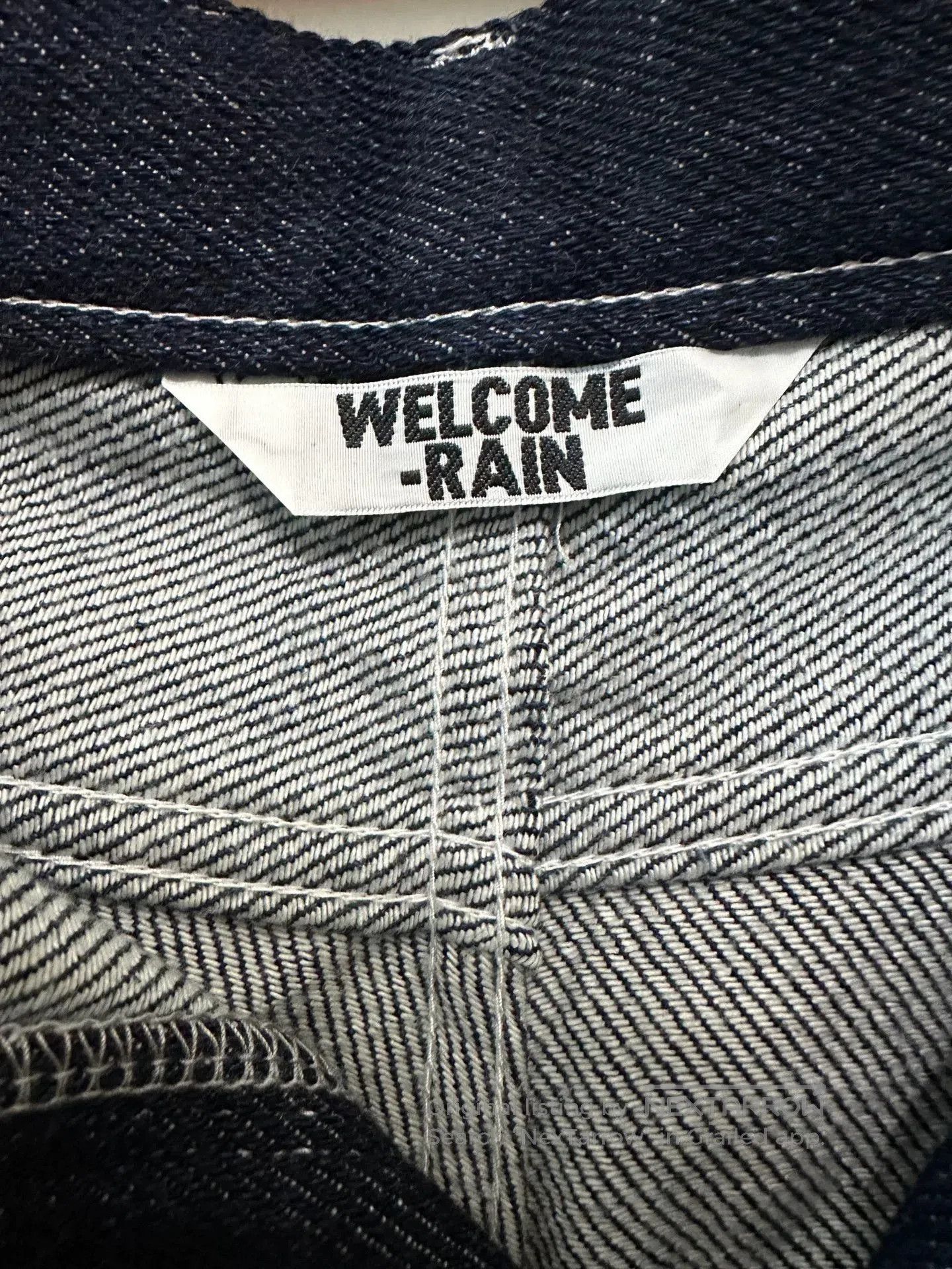 Other WELCOME RAIN 25AW 5 Pocket Denim. Size US 26 / EU 42 - 4 Thumbnail