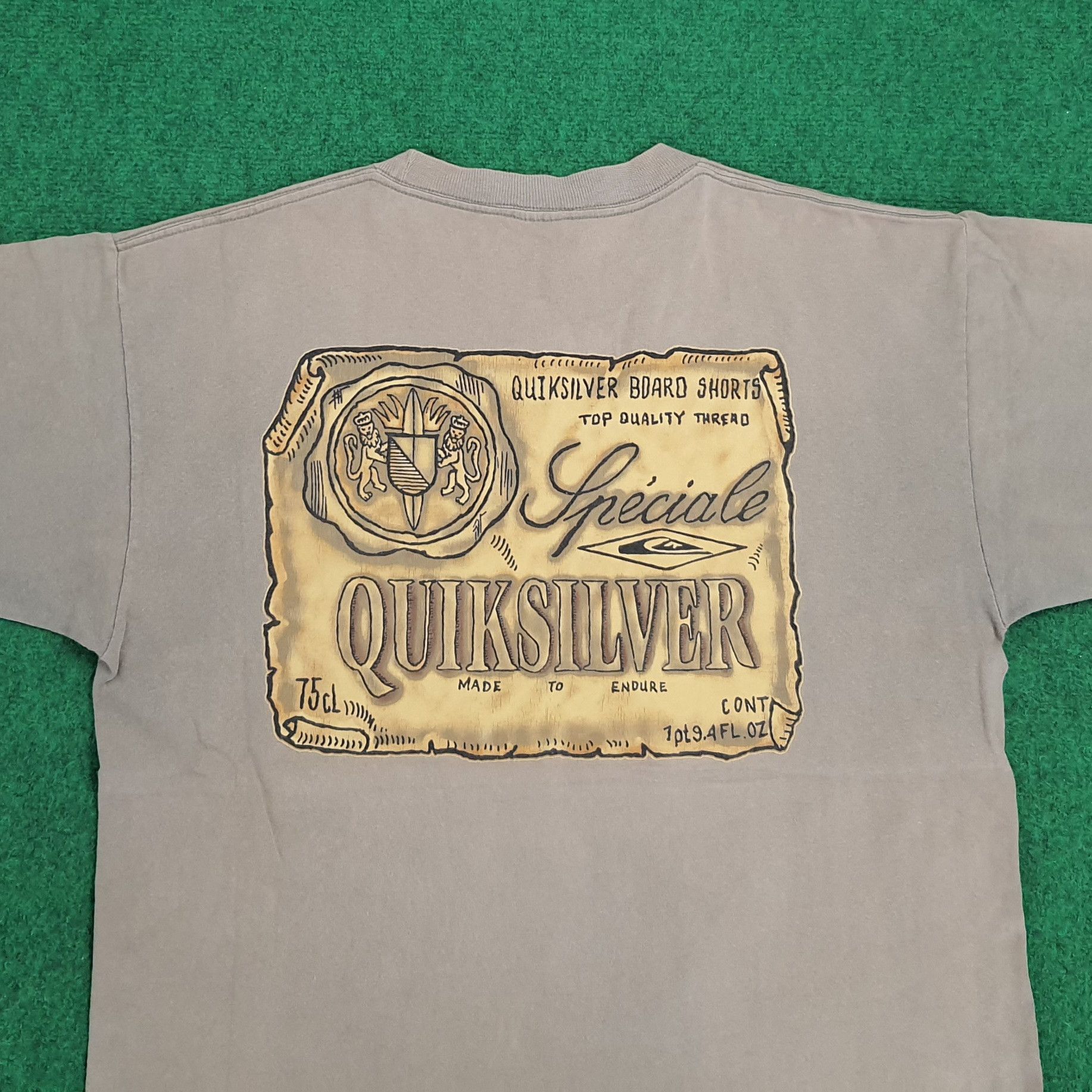 Quiksilver Surfing Style Tshirt