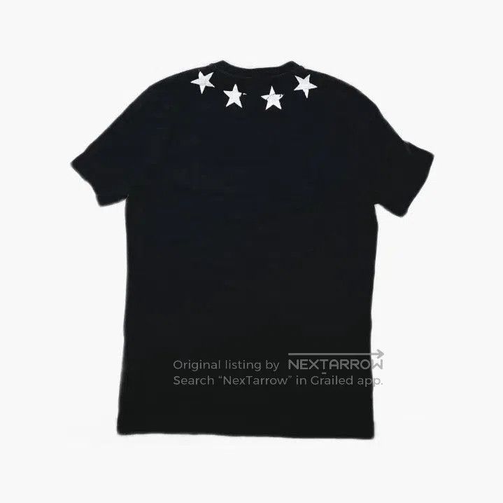 Givenchy Givenchy Star Embroidered Short Sleeve T-Shirt. Size US S / EU 44-46 / 1 - 1 Thumbnail