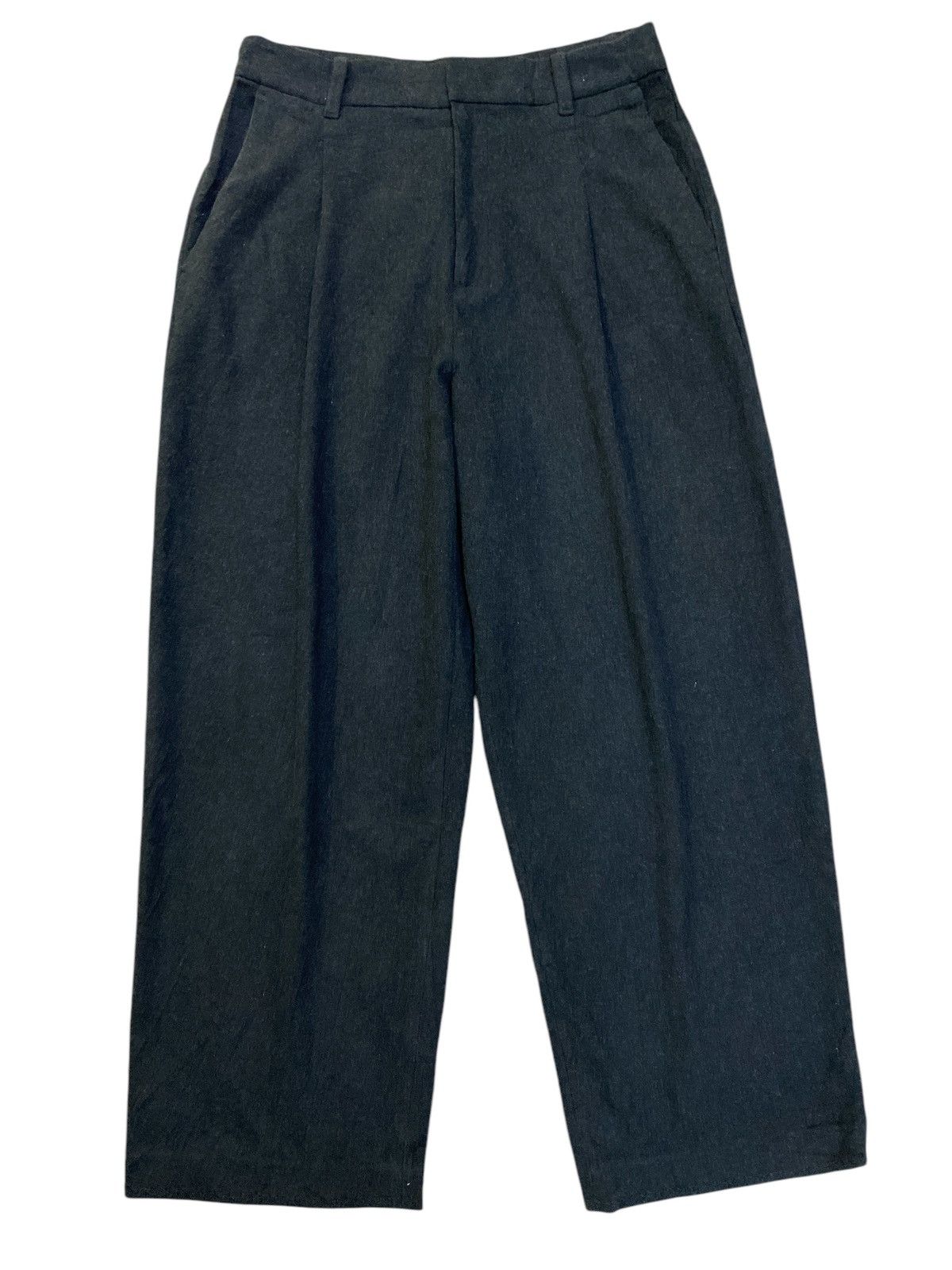 Uniqlo x Comptoir Des Cotonniers Pleated Tapered Pants