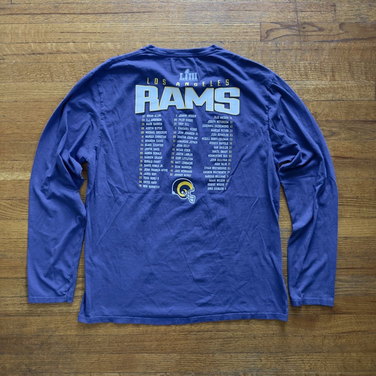 Other Los Angeles Rams 2018 NFL Size US L / EU 52-54 / 3 - 6 Thumbnail