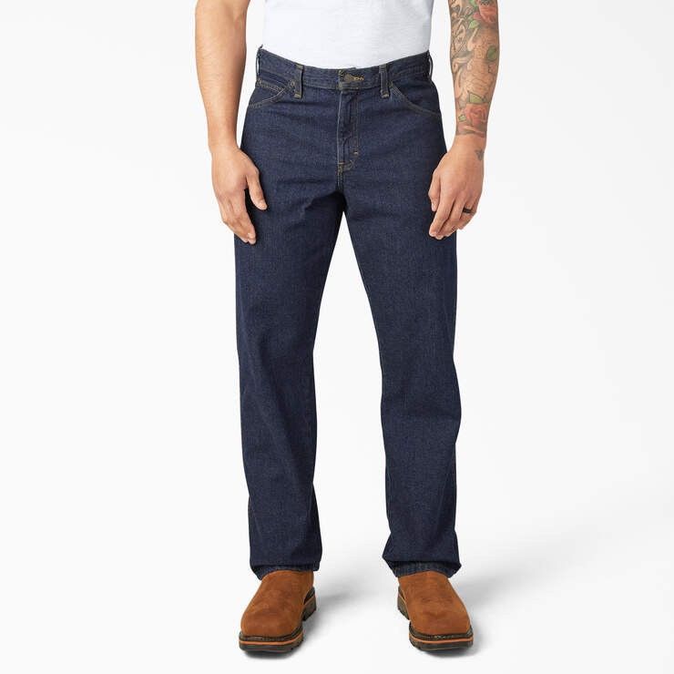 Dickies Dickies 5 Pocket Work Jean Regular fit : 36x34 Size US 36 / EU 52 - 1 Thumbnail