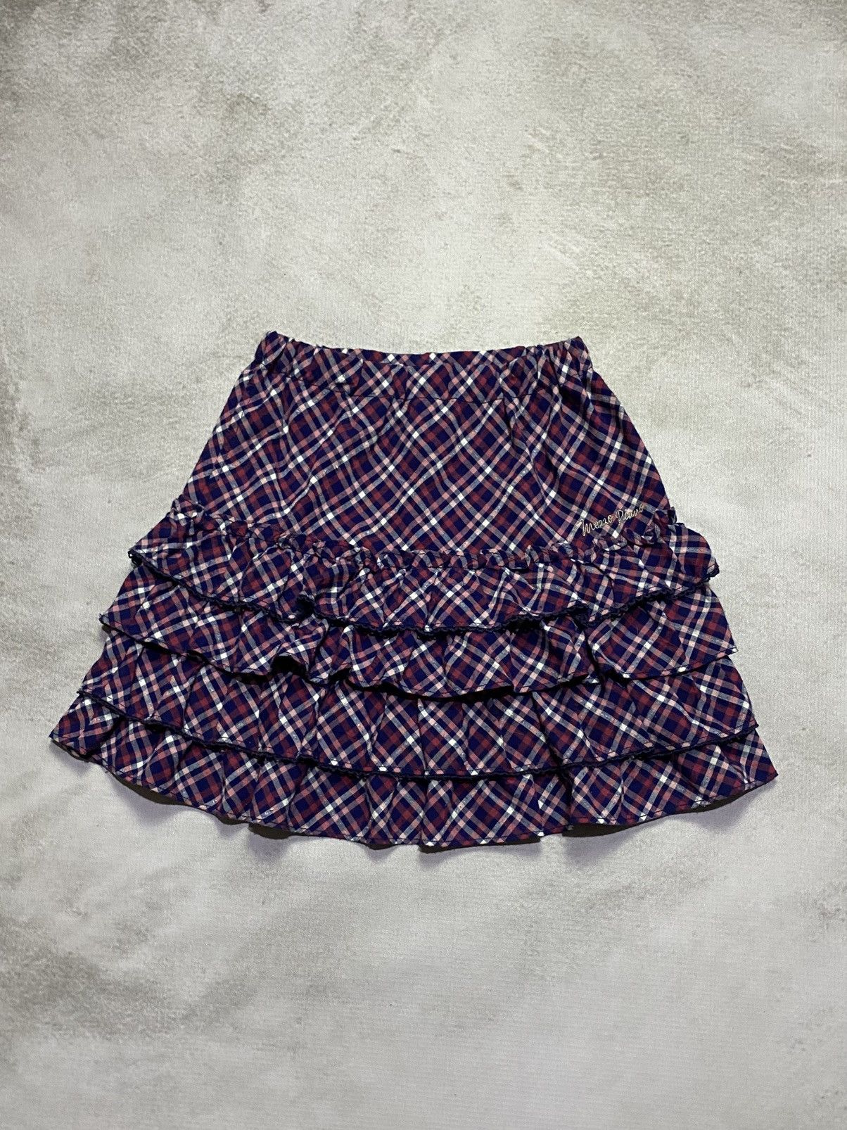 Japanese Brand Mezzo piano skirts Size 28" / US 6 / IT 42 - 2 Thumbnail