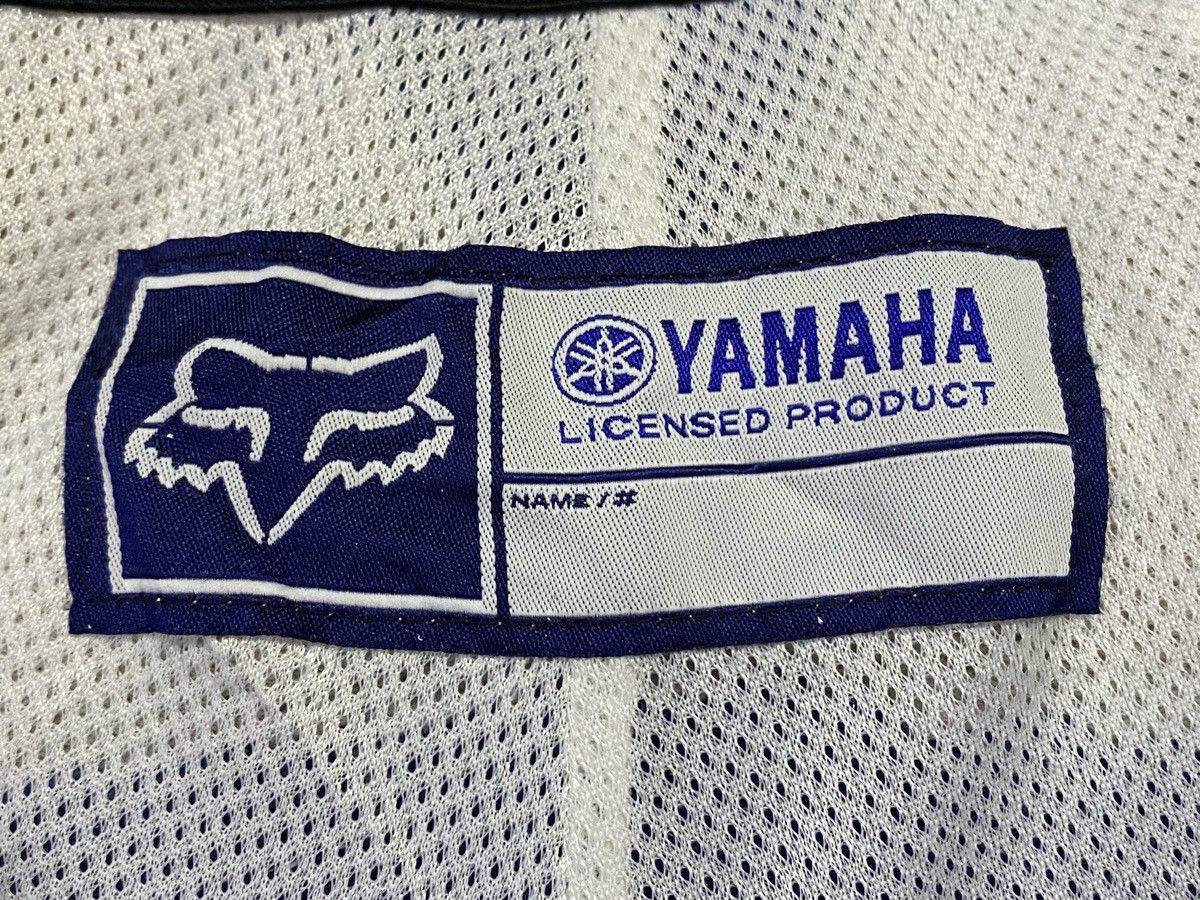 Fox Racing × Yamaha Vintage Yamaha Fox Racing Dirt Bike Pants Size US 32 / EU 48 - 4 Thumbnail