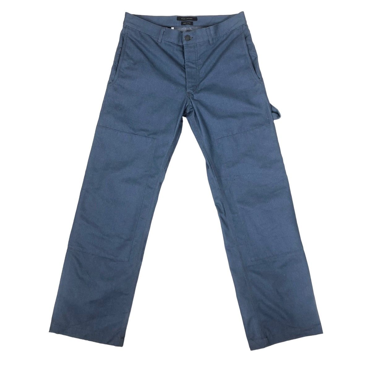 Marc Jacobs Cotton Carpenter Pants Made In Italy