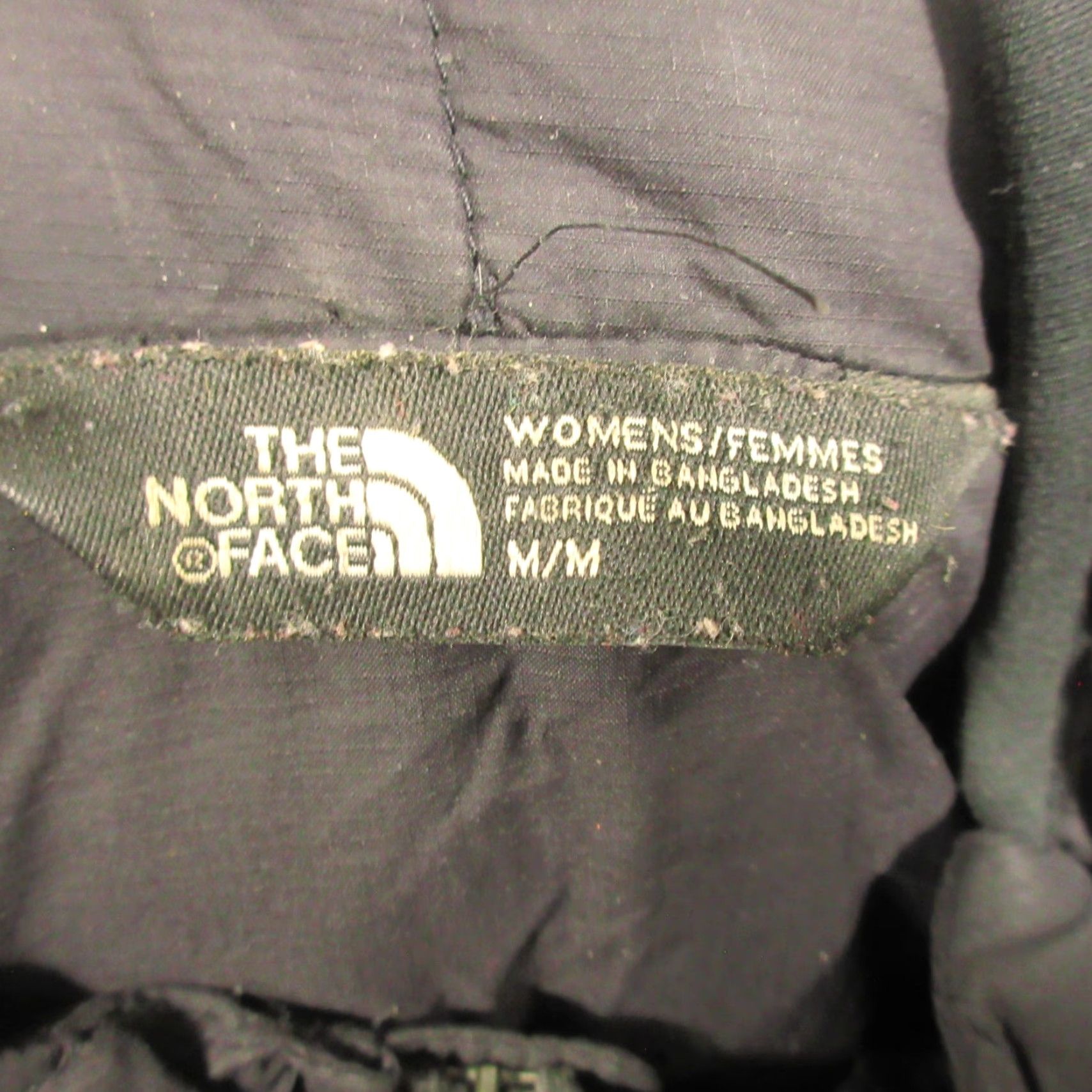 The North Face The North Face Hooded Puffer Jacket Women Small Black Thermoball Primaloft Jacket Size S / US 4 / IT 40 - 3 Thumbnail