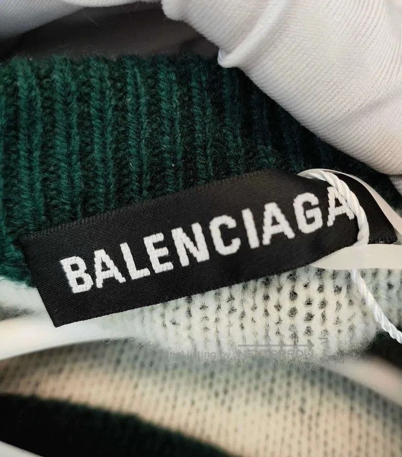 Balenciaga Balenciaga Green Sweater S Size. Size US S / EU 44-46 / 1 - 3 Thumbnail