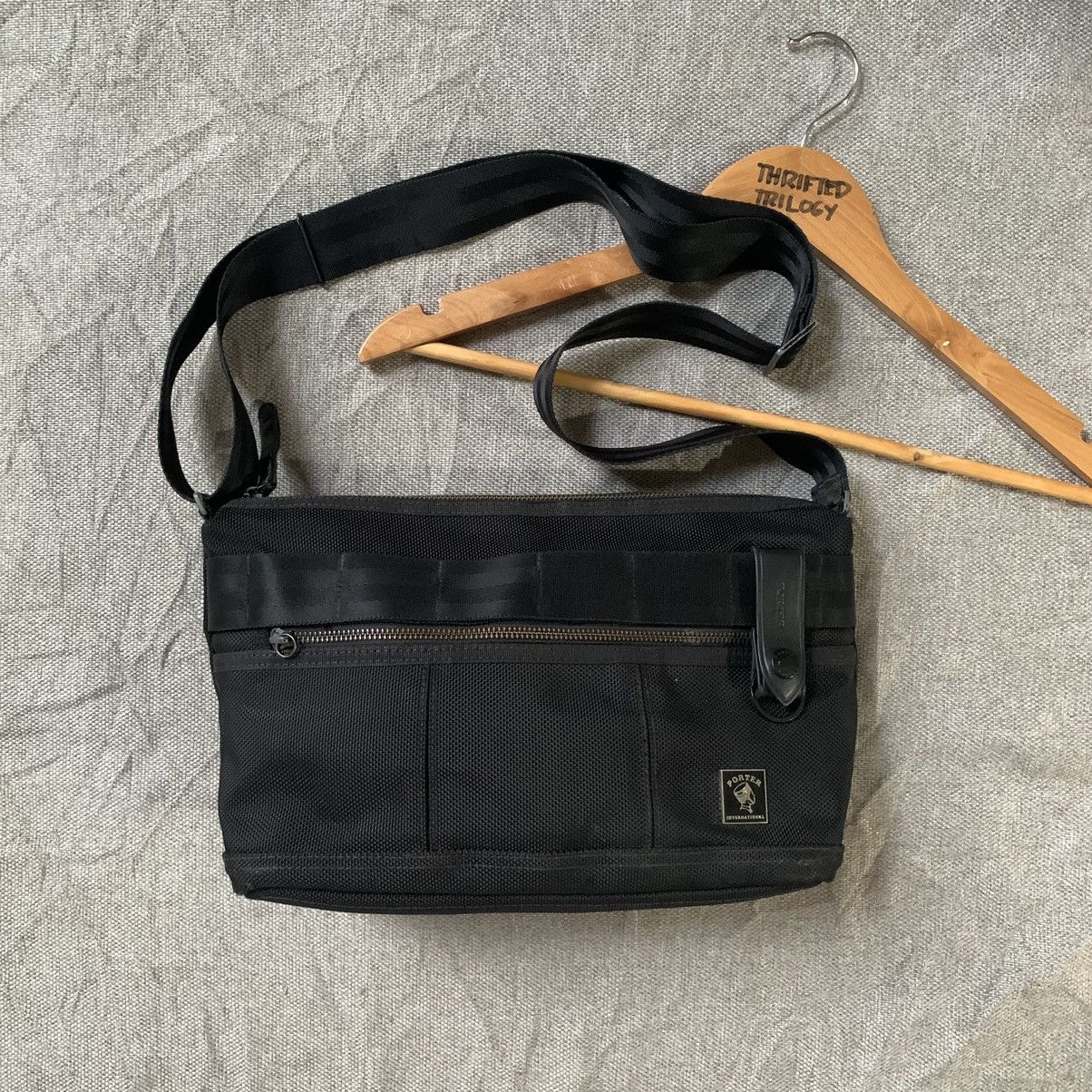 Yoshida PORTER Soak Double Portefeuille 101-06002 Marron Fabriqué En