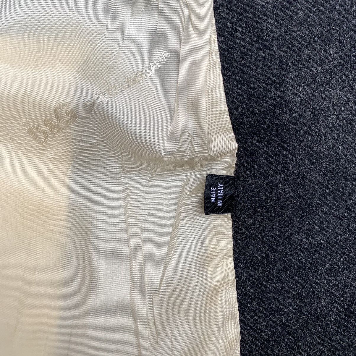 Dolce & Gabbana Vintage dolce & gabbana double breasted wool long coat Size US L / EU 52-54 / 3 - 10 Thumbnail