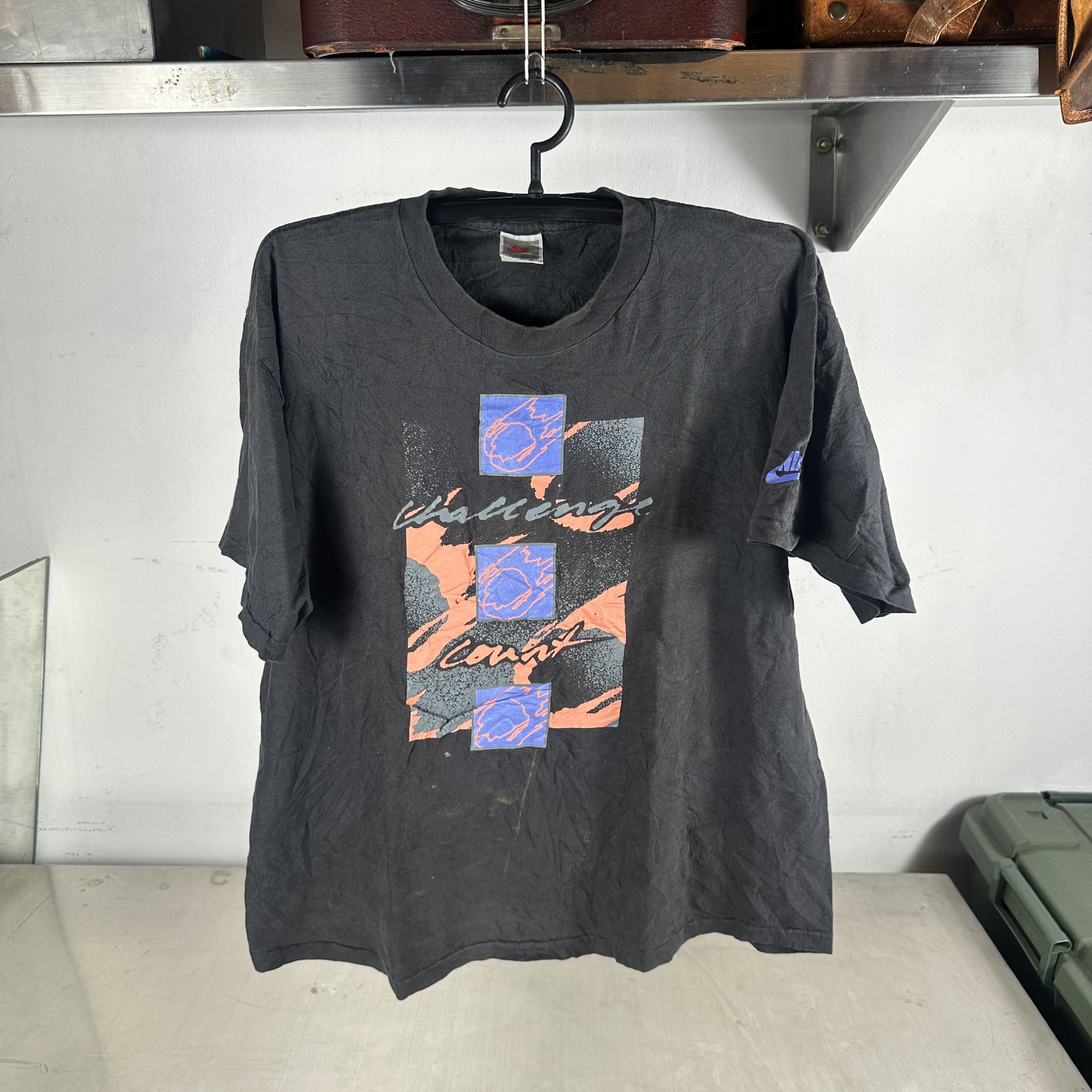 Nike × Vintage Nike tennis sucks t shirt | Grailed