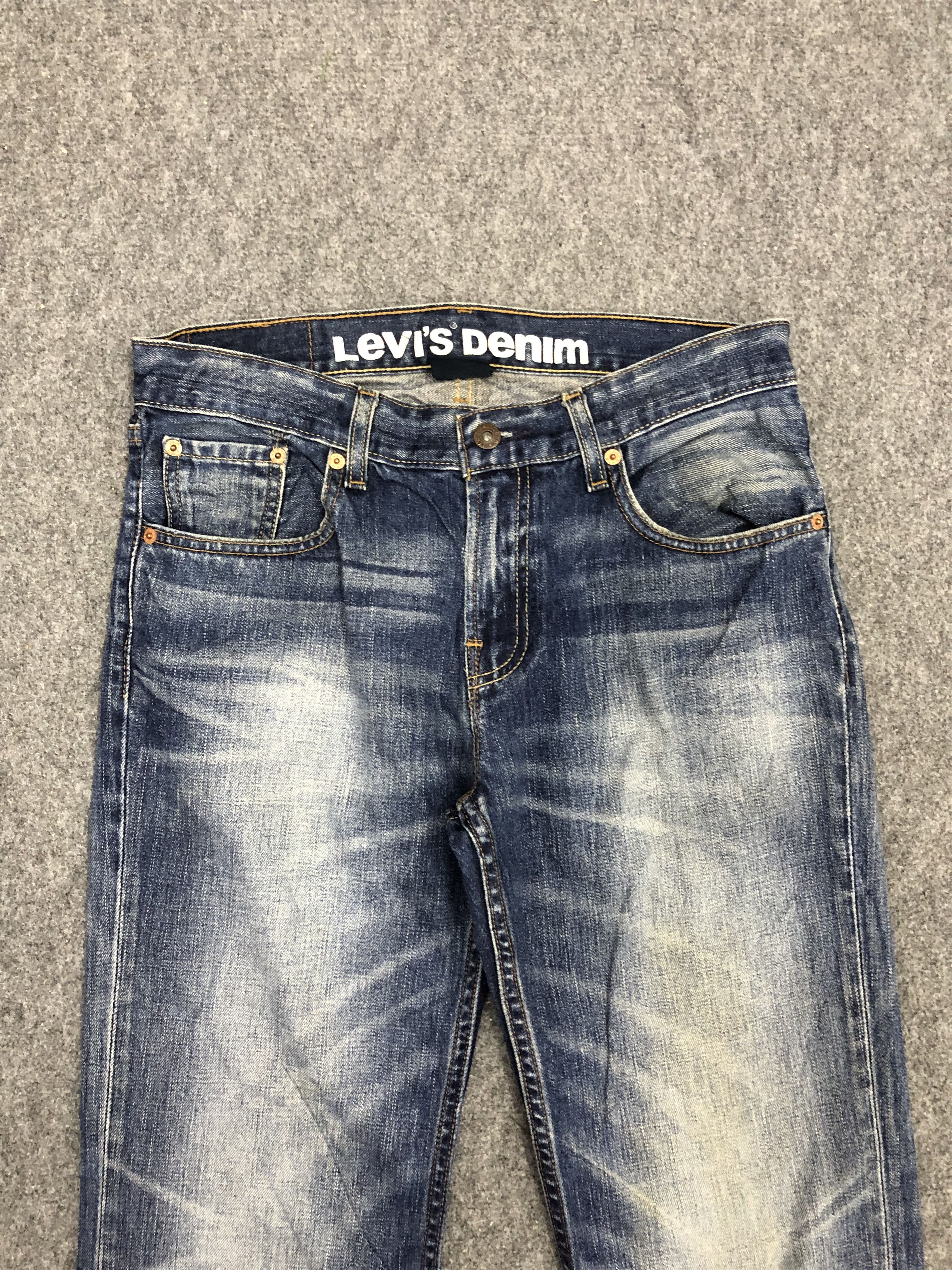 Levi's Vintage Sun Faded Levis Signature Jeans DP1122 Size US 31 - 2 Thumbnail