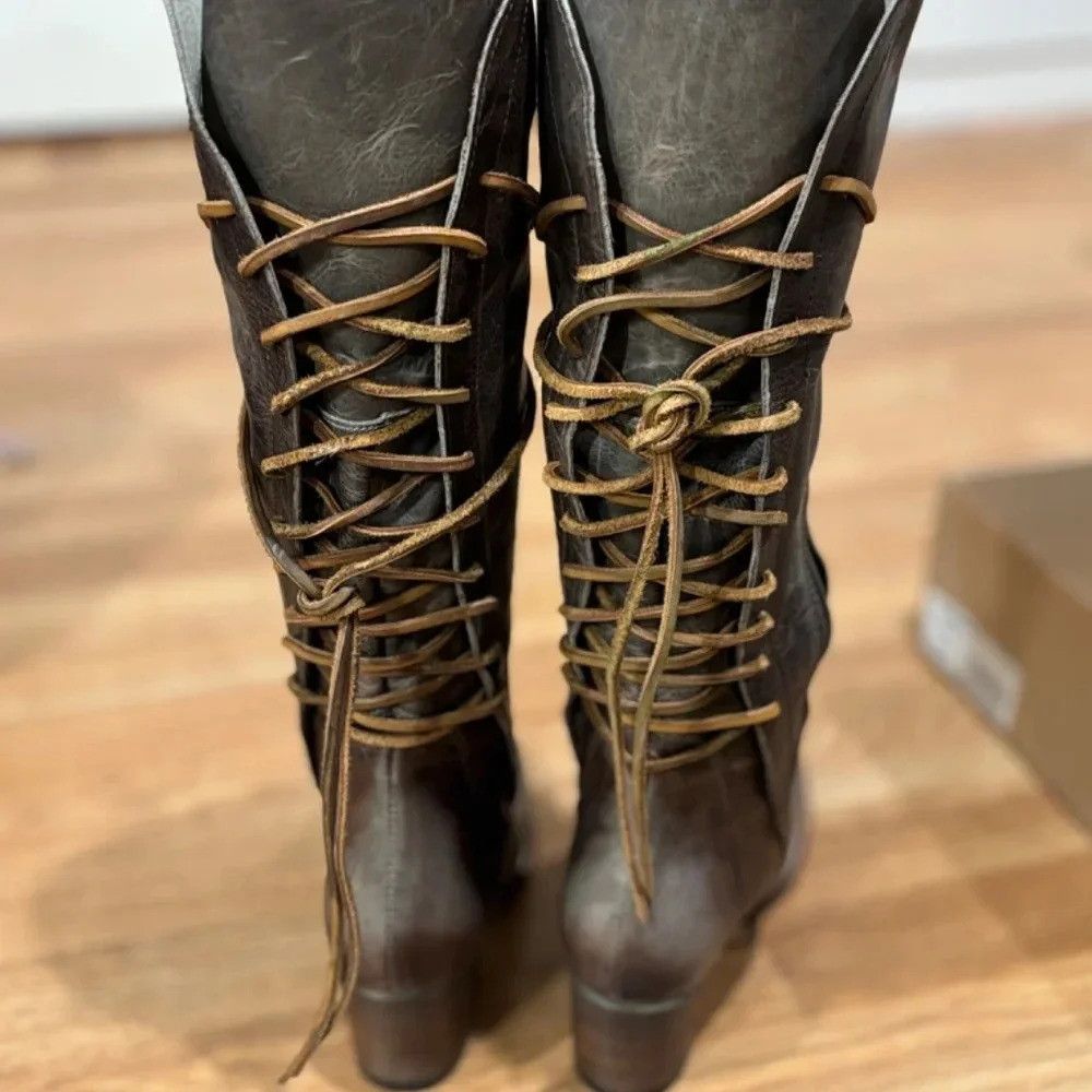 FREEBIRD Freebird by Steven Cosmo Leather Boot NWT Size US 10 / IT 40 - 6 Thumbnail