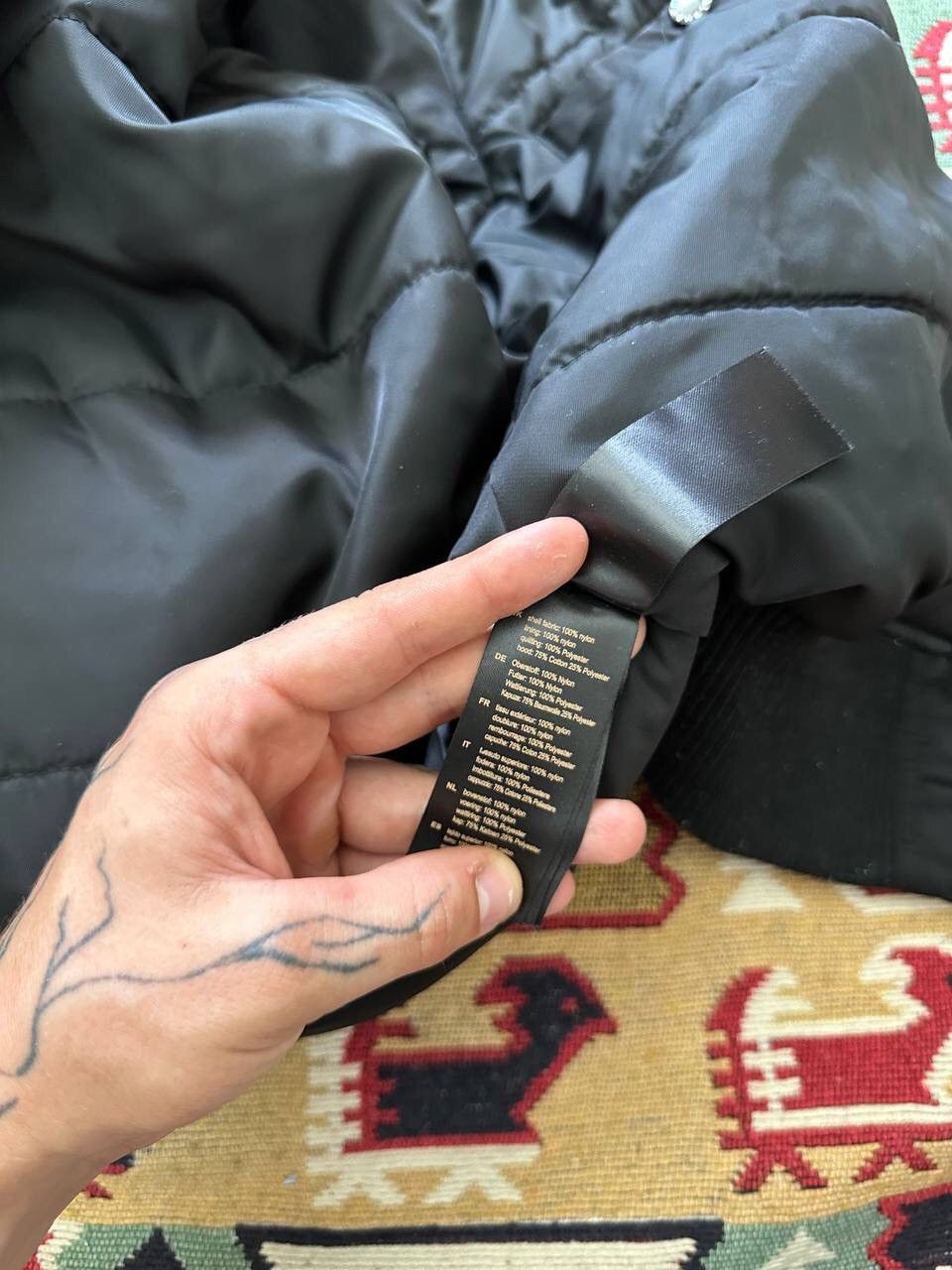 Alpha Industries Alpha Industries Bomber Jacket Size S / US 4 / IT 40 - 10 Thumbnail