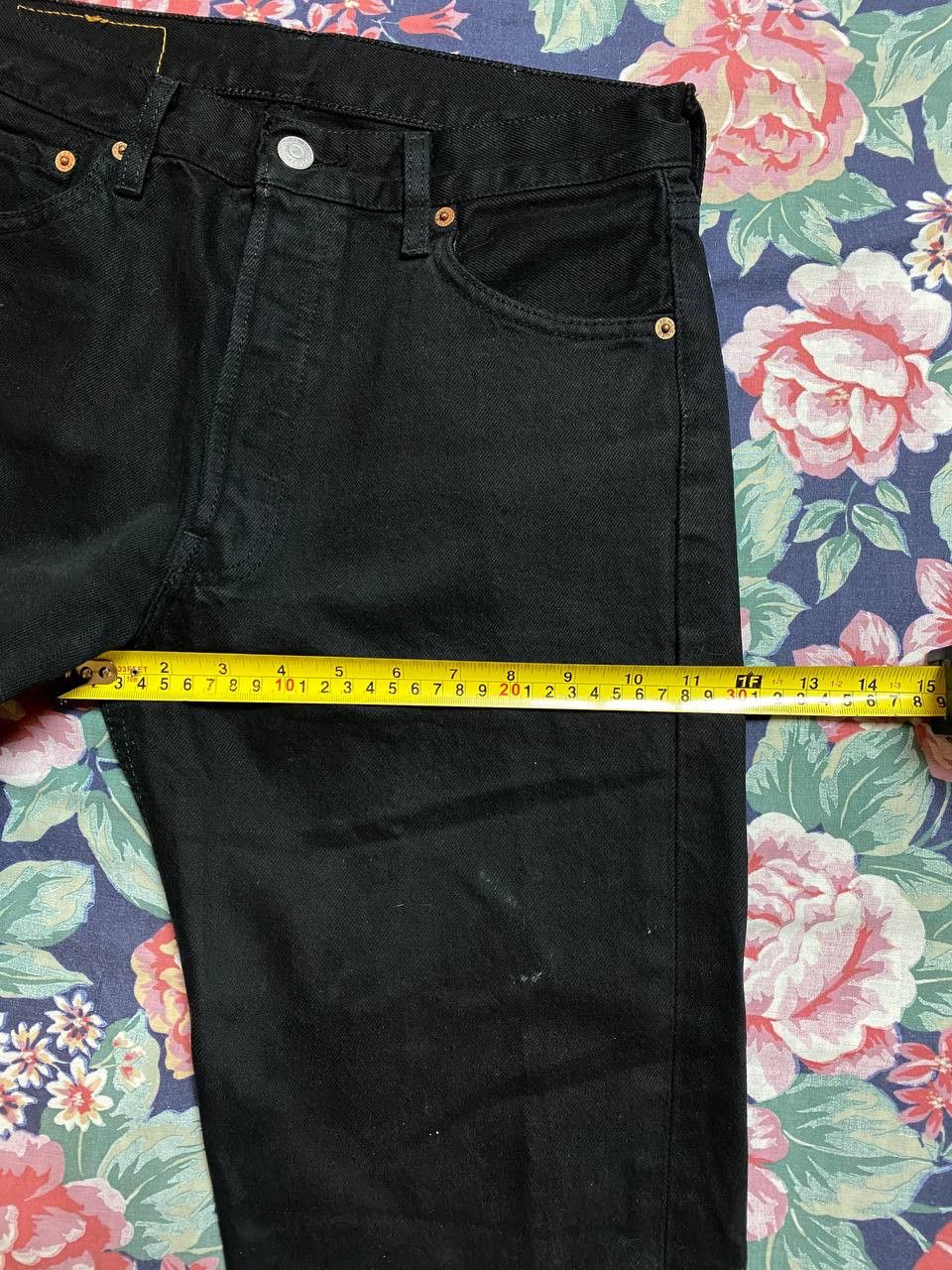 Levi's Levi's 501 Jeans Vintage Logo Size US 30 / EU 46 - 8 Thumbnail