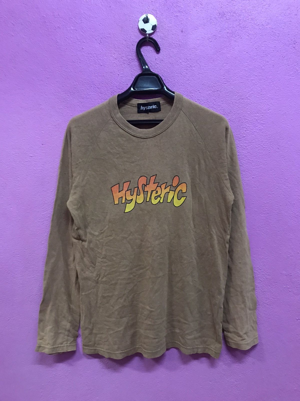 Hysteric Glamour Hysteric Glamour long sleeves T shirt Size US S / EU 44-46 / 1 - 1 Thumbnail
