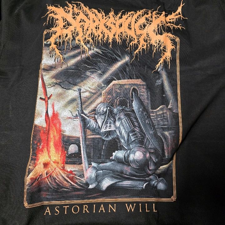 Dark souls astorian will screen printed shirt