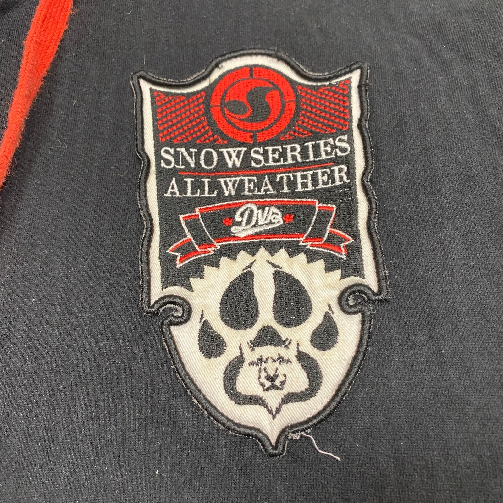 DVS DVS Skate Snowseries All Weather Full Zip Hoodie L Y2K Size US L / EU 52-54 / 3 - 3 Thumbnail