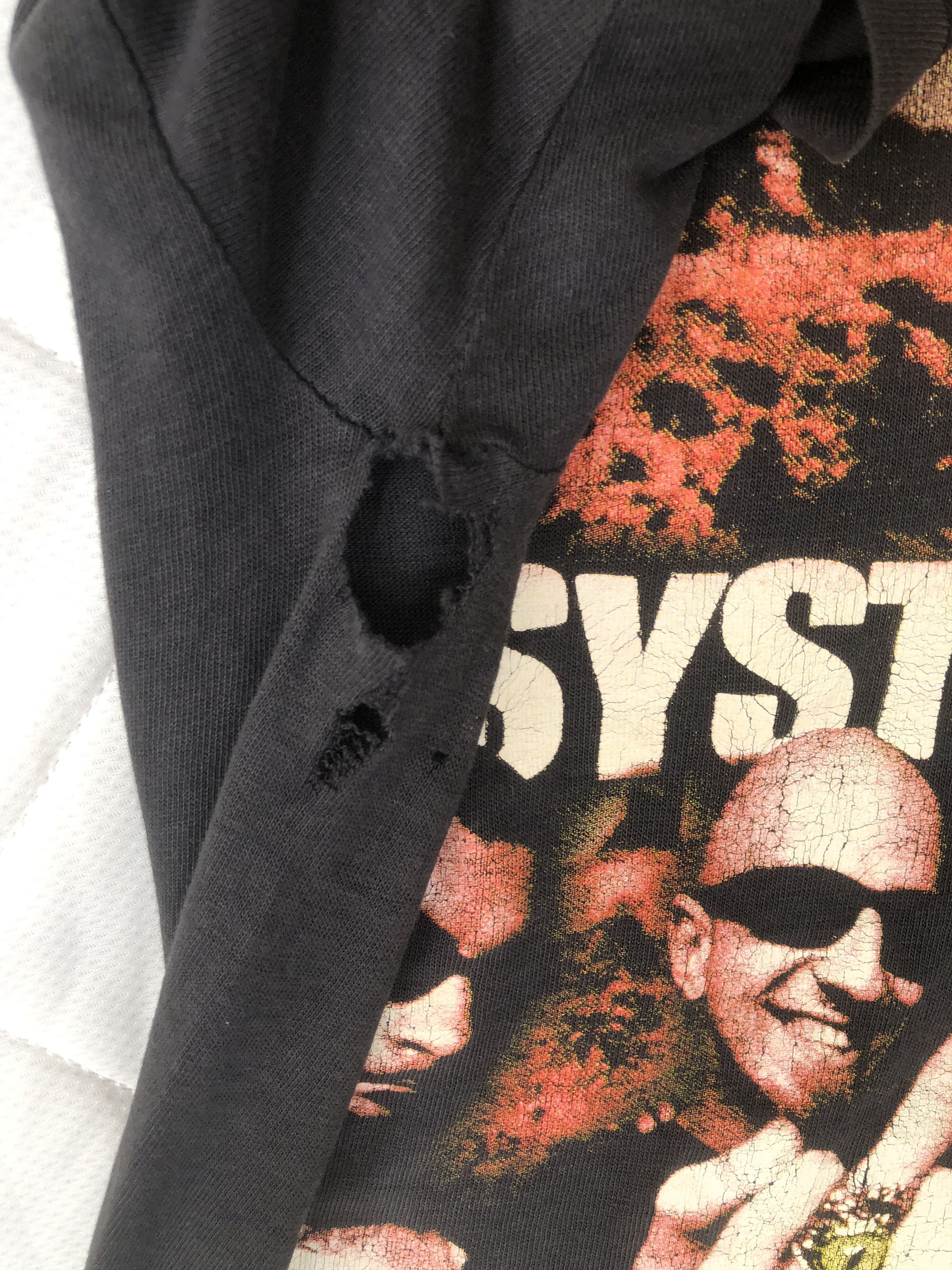 Band Tees Vintage SYSTEM OF A DOWN Rare Band Tee Size US L / EU 52-54 / 3 - 10 Thumbnail