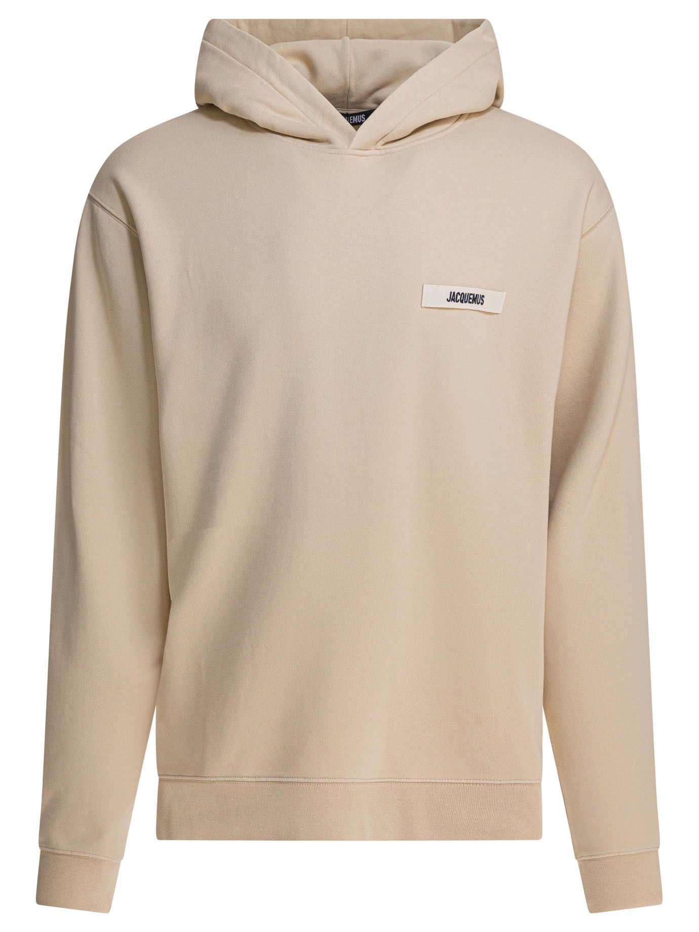 パーカー・フーディ JACQUEMUS Men Hoodies 24E245JS247 2036150 Beige Jacquemus Sweatshirt - Beige - Men | 245JS2472036150 | thebs.com