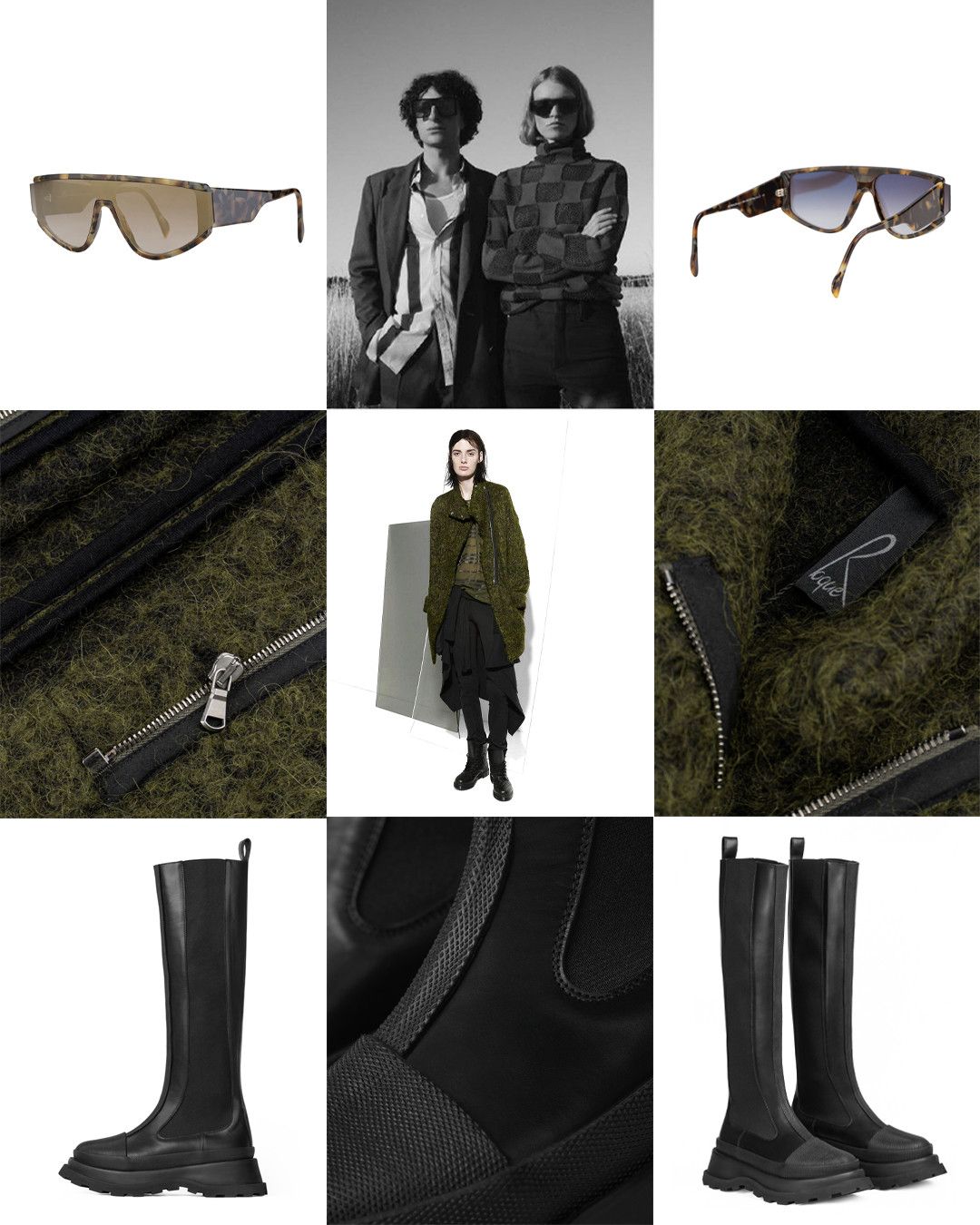Andy Wolf Sunglasses - mask ANDY WOLF Detweiler Size ONE SIZE - 6 Thumbnail