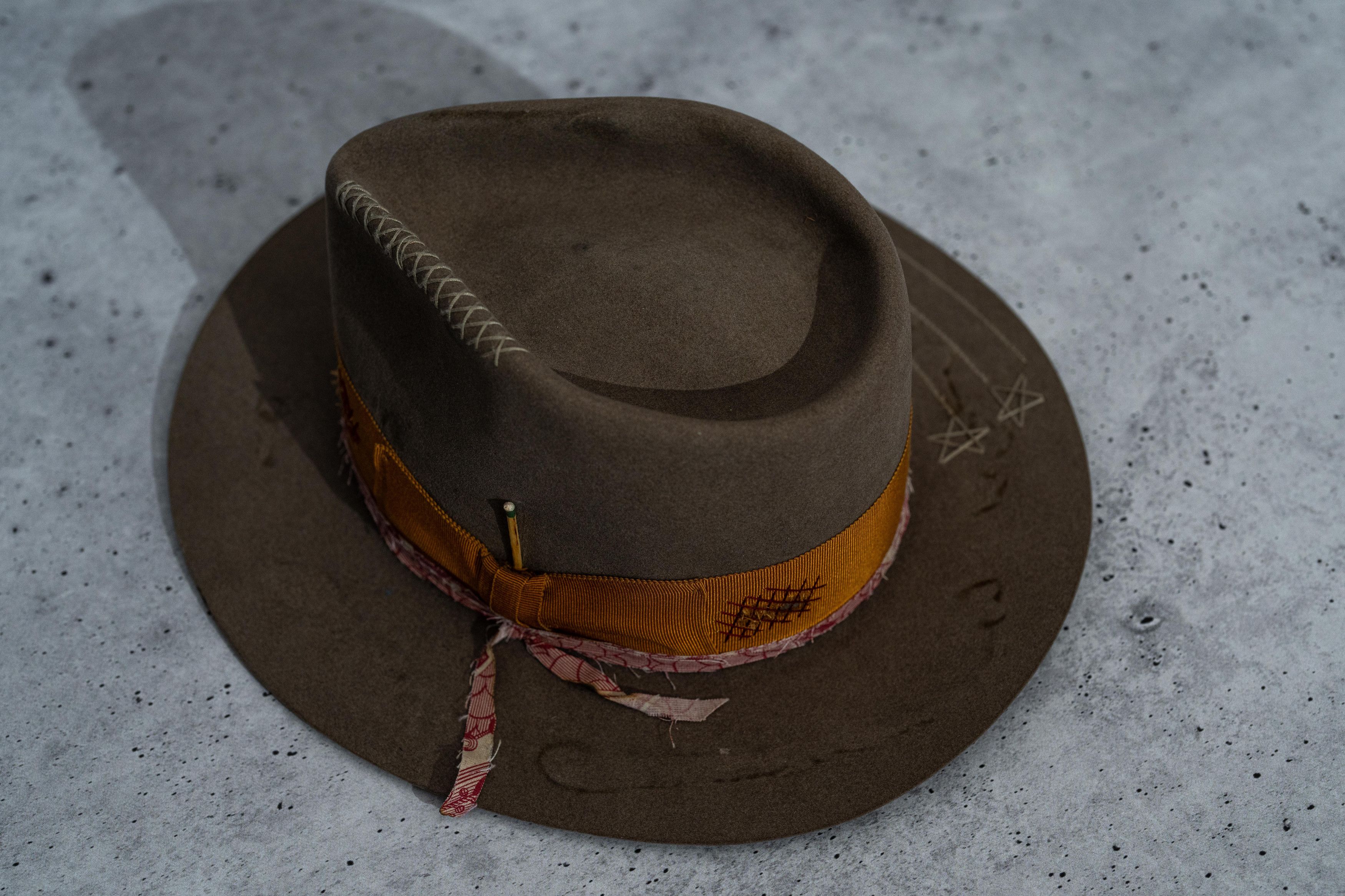 Nick Fouquet Nick Fouquet - Special Custom Hat Size ONE SIZE - 6 Thumbnail