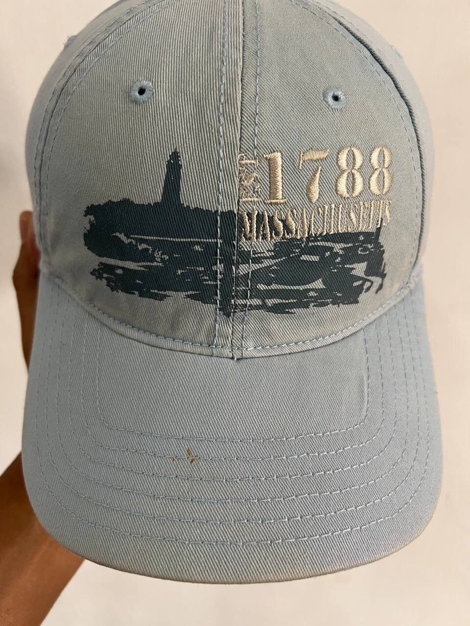 Japanese Brand American Crown Massachusetts 1788 Hat Size ONE SIZE - 9 Thumbnail