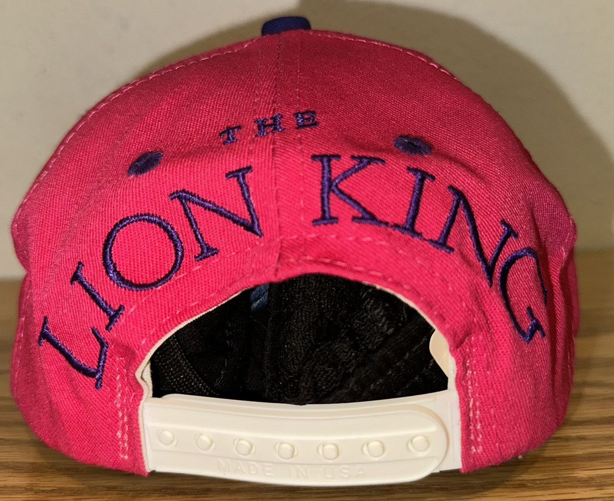 Disney Vintage Disney Lion King Simba Nala Hat small Size ONE SIZE - 2 Thumbnail