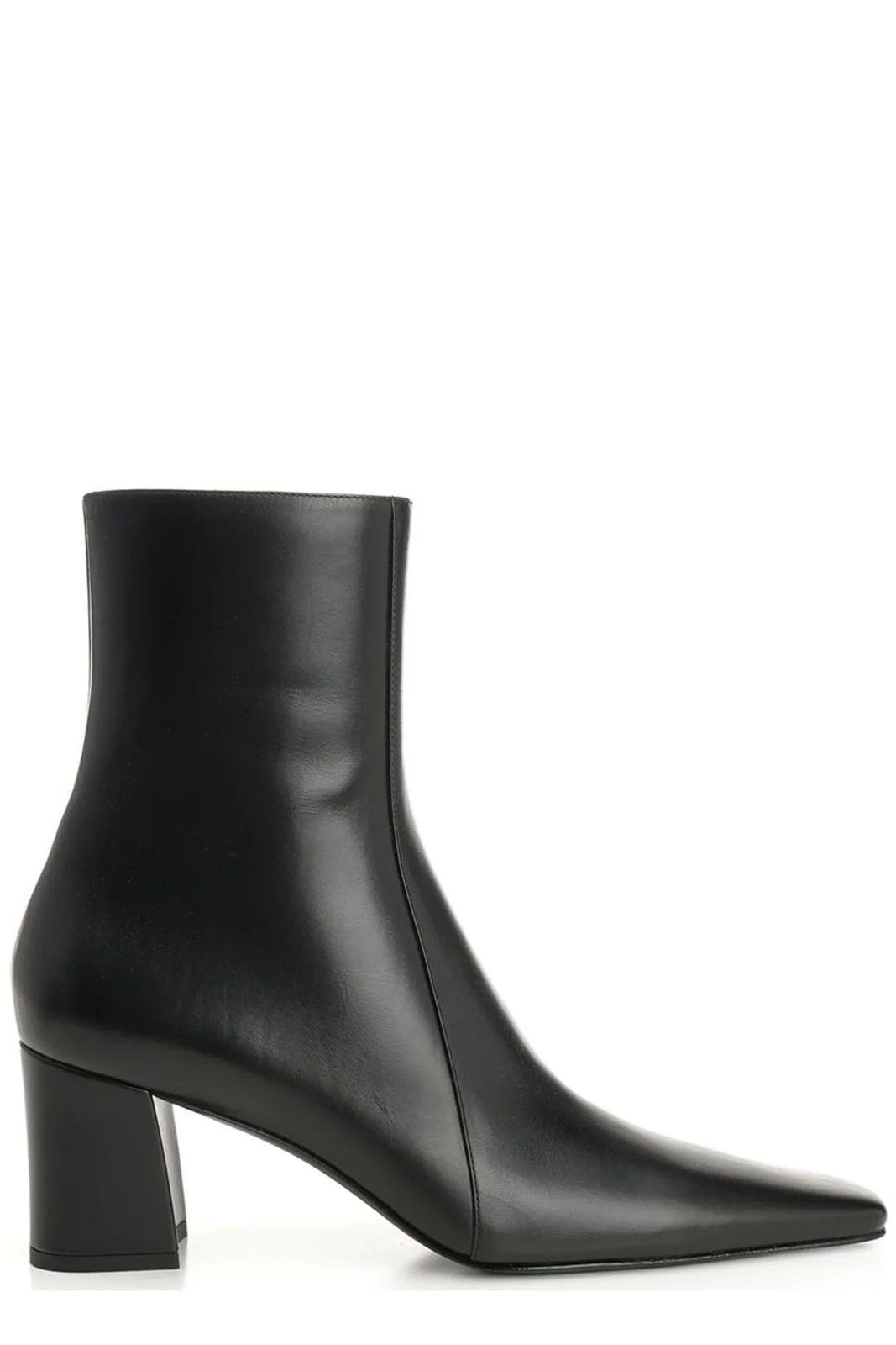 Saint Laurent Paris Saint Laurent Rainer Boots In Smooth Leather Size US 8 / EU 41 - 1 Thumbnail