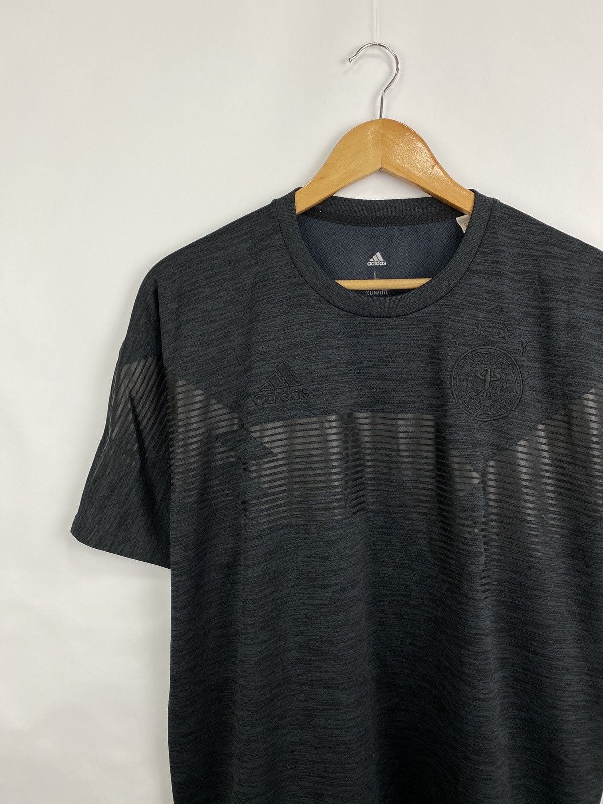 Adidas 🇩🇪 Adidas Germany 2017 WORLD CHAMPIONS jersey soccer t-shirt Size US L / EU 52-54 / 3 - 2 Thumbnail