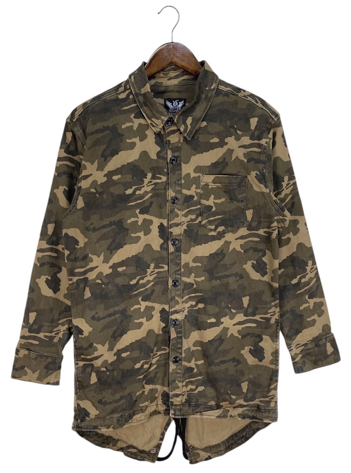 Designer × Japanese Brand × Vintage 💥RARE💥CAMOUFLAGE PARKA X JAPANESE BRAND Size US M / EU 48-50 / 2 - 1 Thumbnail