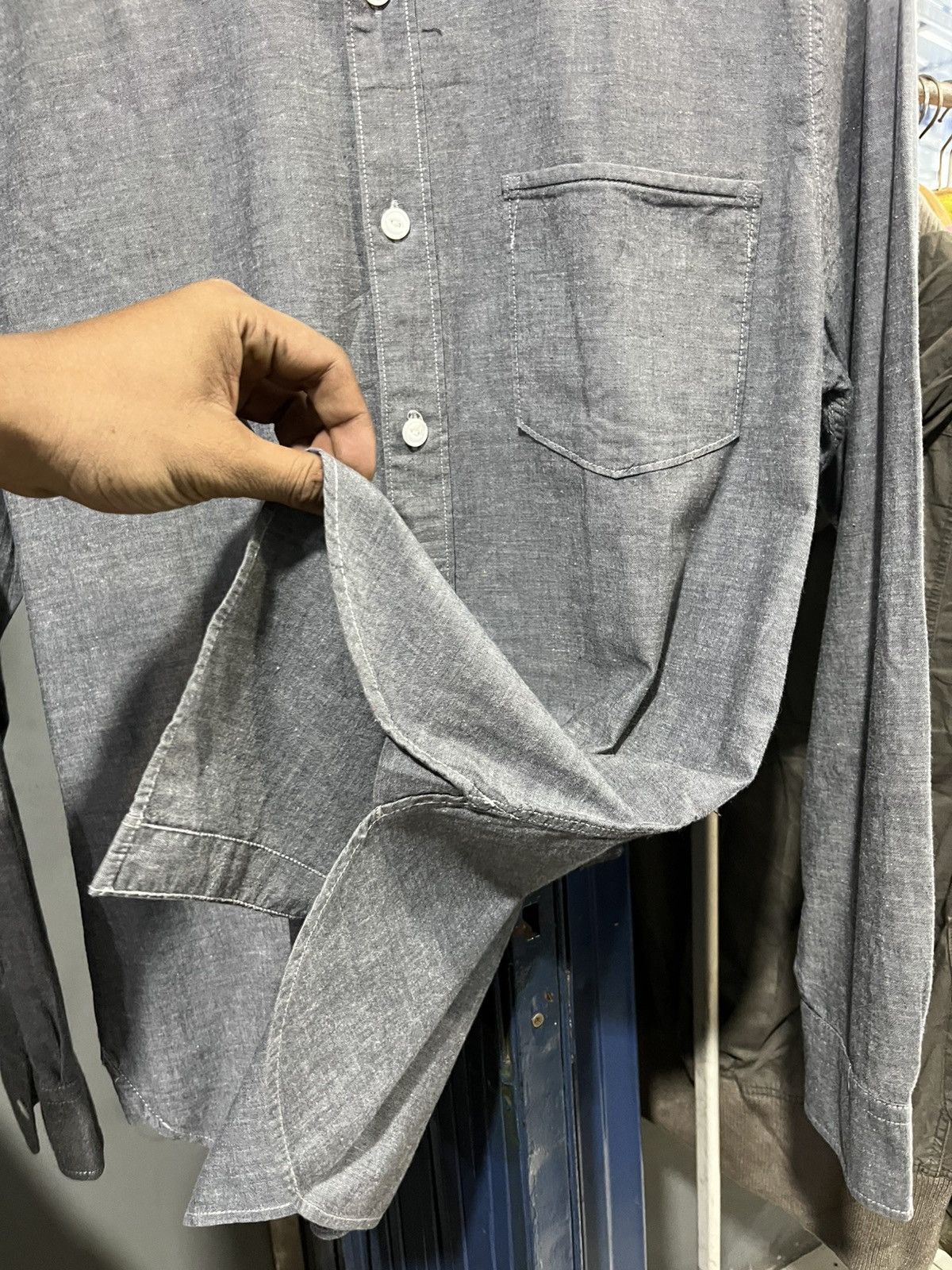 Japanese Brand gap long sleeve button shirt Size US S / EU 44-46 / 1 - 7 Thumbnail