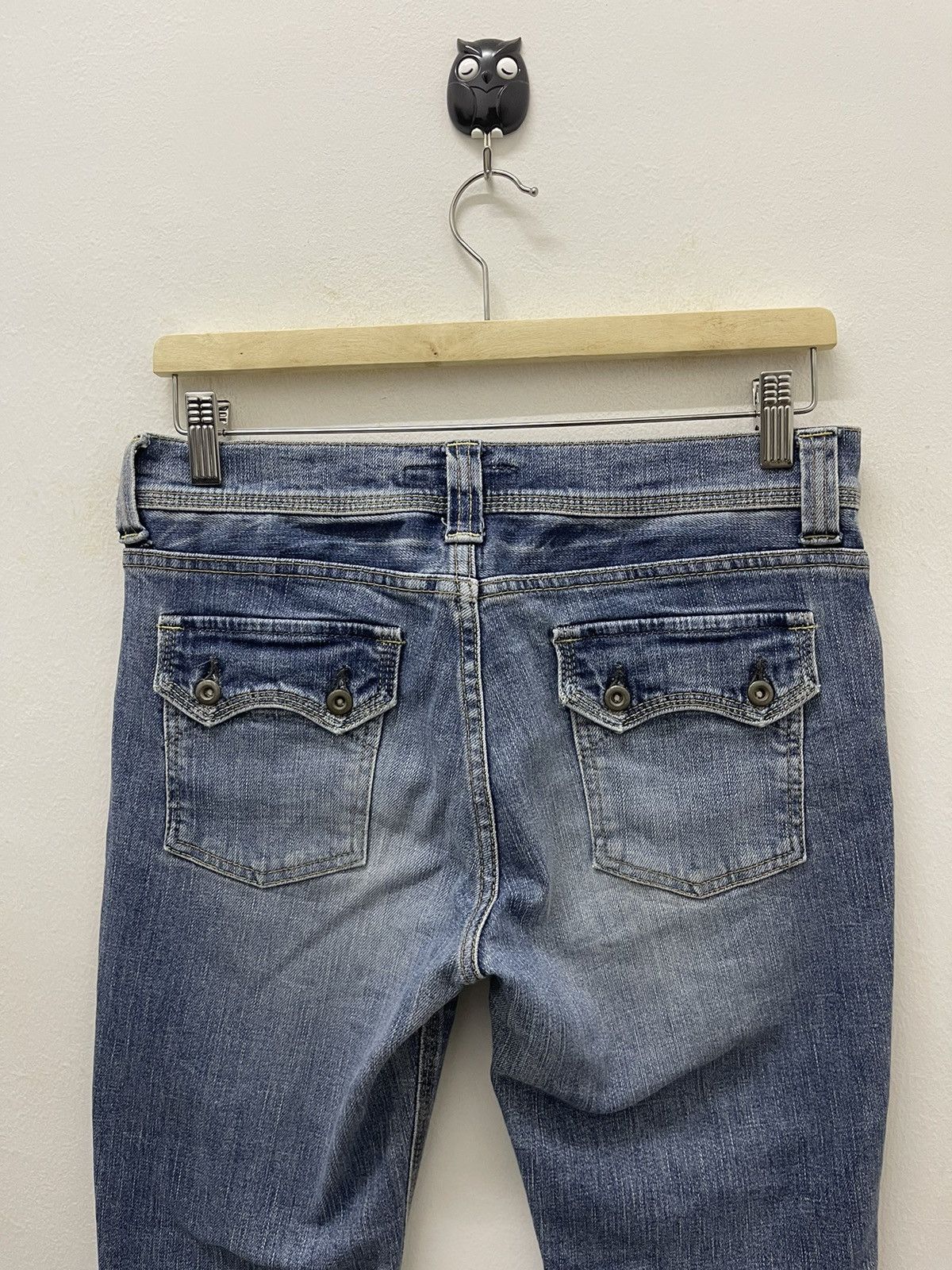 Spellbound Rare Vintage DOMINGO CO LTD Made In Japan Bootcut Flare Size US 29 - 2 Thumbnail