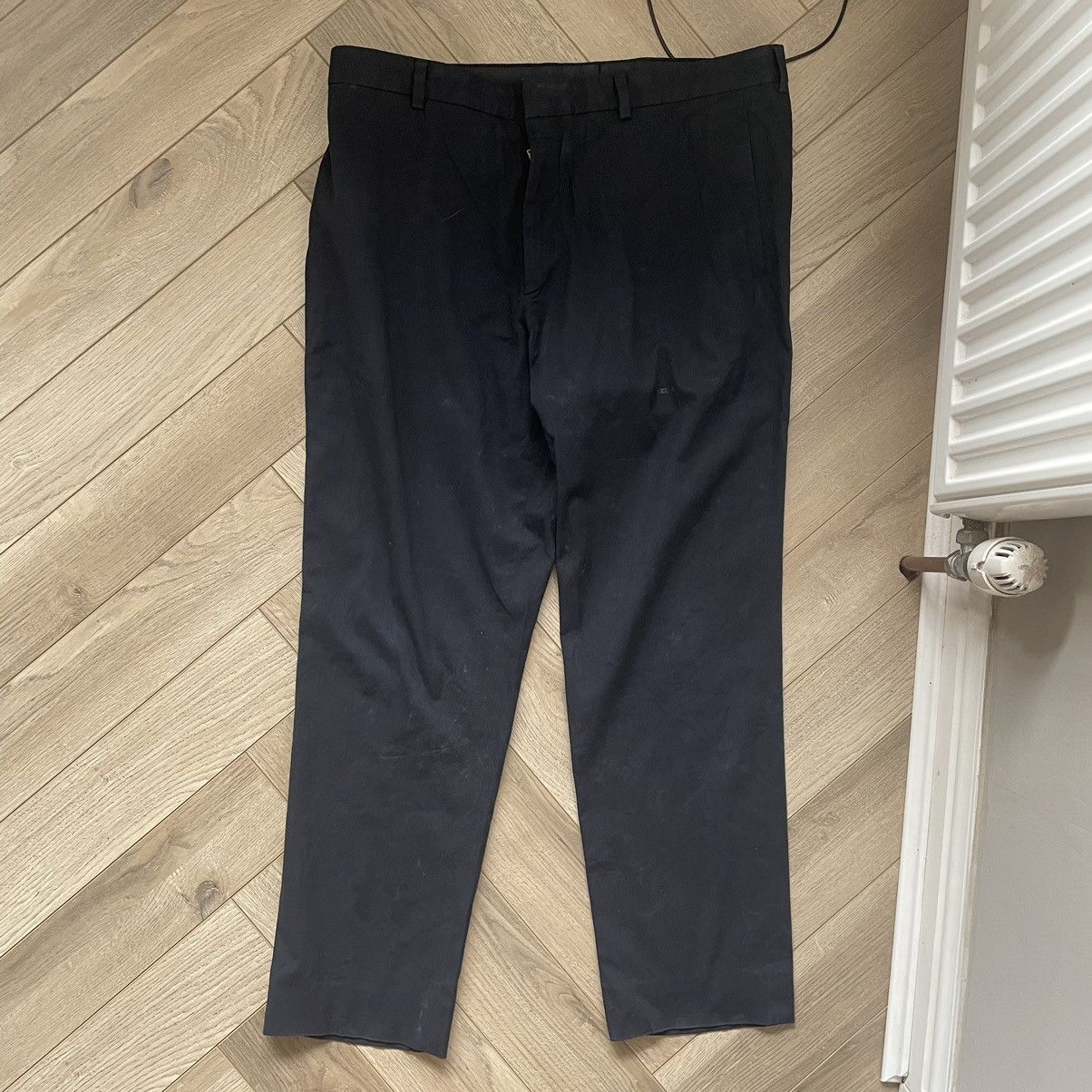 Jil Sander Jil Sander Navy Trousers Size US 32 / EU 48 - 4 Thumbnail