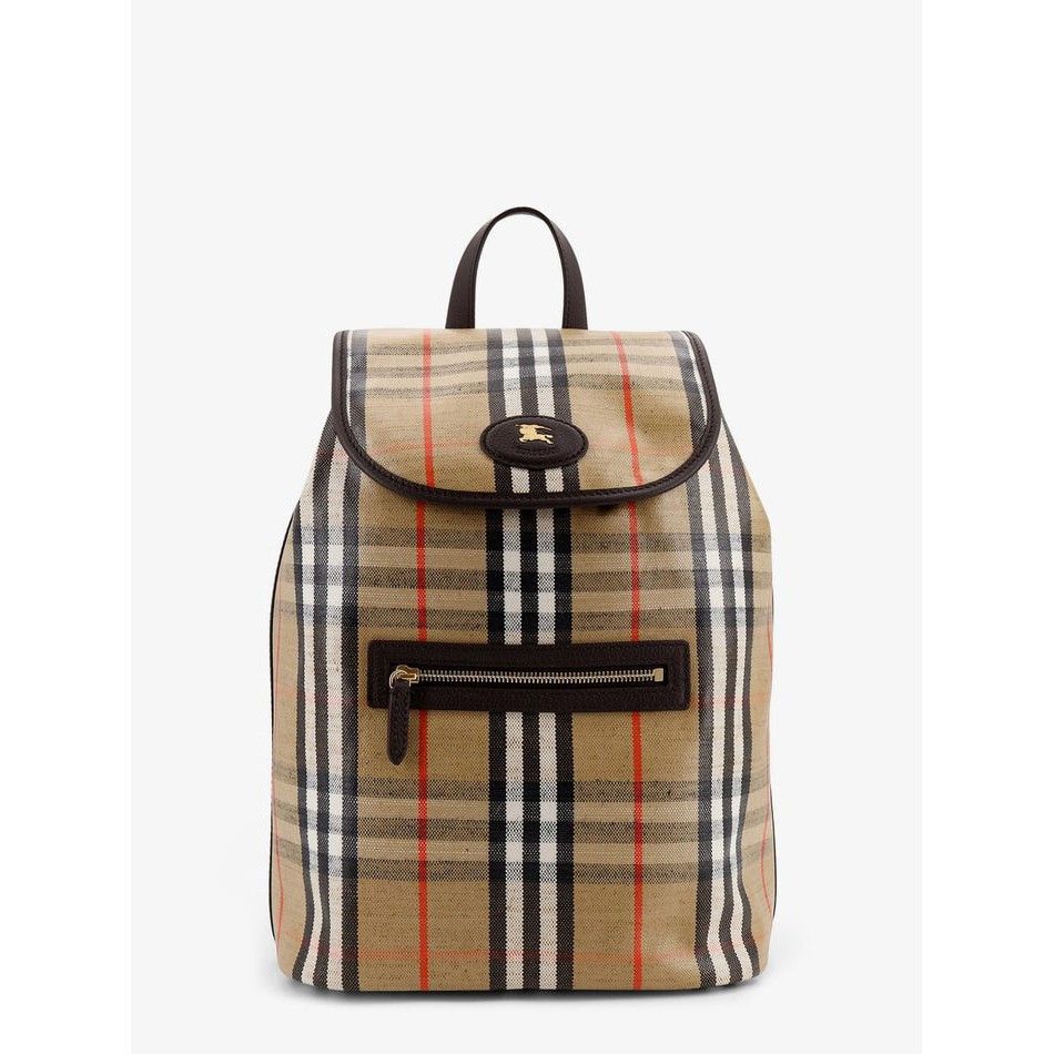 burberry prorsum leather backpack Bucket Bucket Bag A backpack in nylon with a raised Burberry logo Prorsum Backpack Burberry Prorsum Giacca