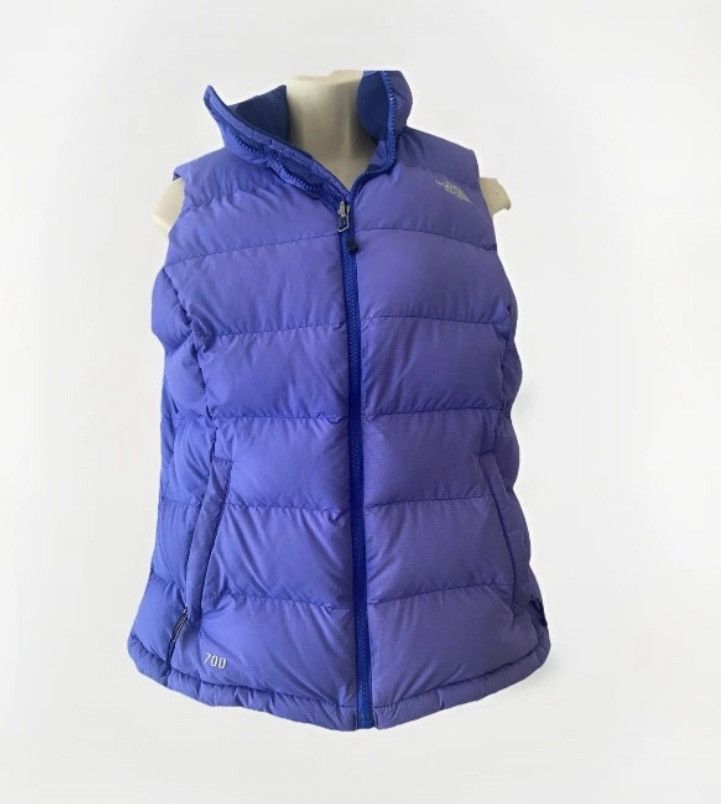 The North Face The North Face Gilet Puffer 700 Down Red Maroon Small Faded Size S / US 4 / IT 40 - 2 Thumbnail