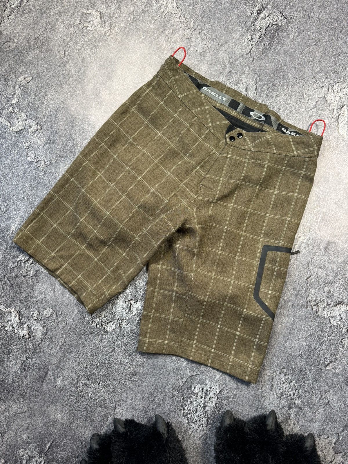 Oakley Oakley Padded MTB Cycling Shorts — Great Condition Size US 36 / EU 52 - 1 Thumbnail